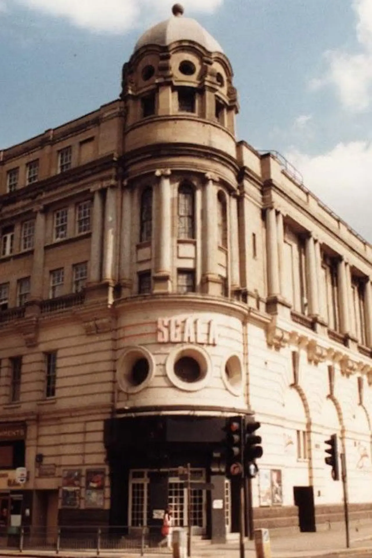 Plakat filmowy "Scala"