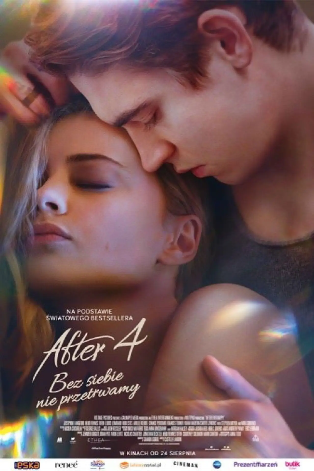 Plakat filmowy "After 4. Bez siebie nie przetrwamy"