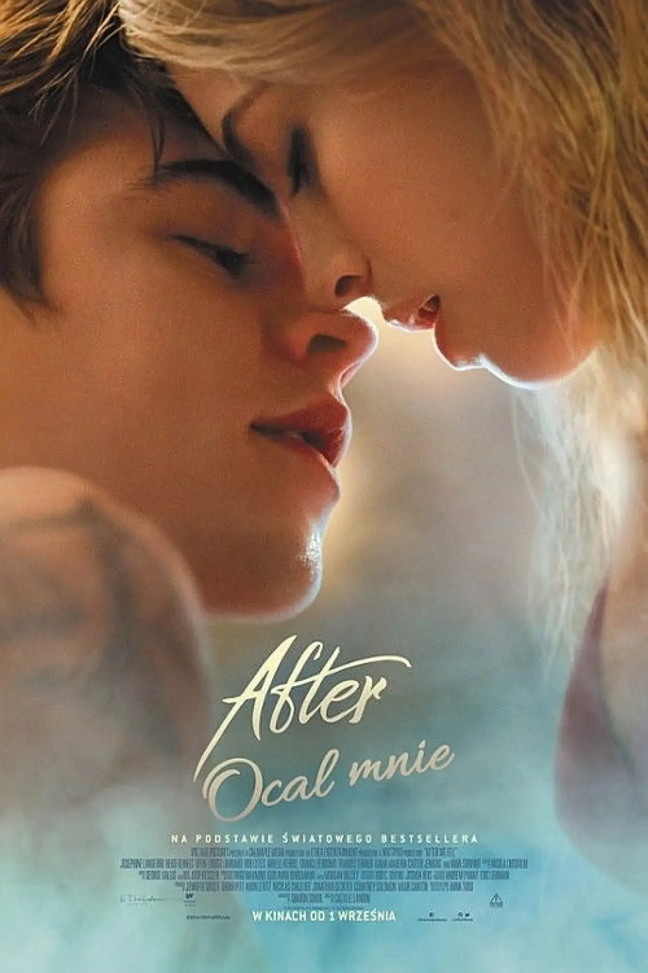 Plakat filmowy "After. Ocal mnie"