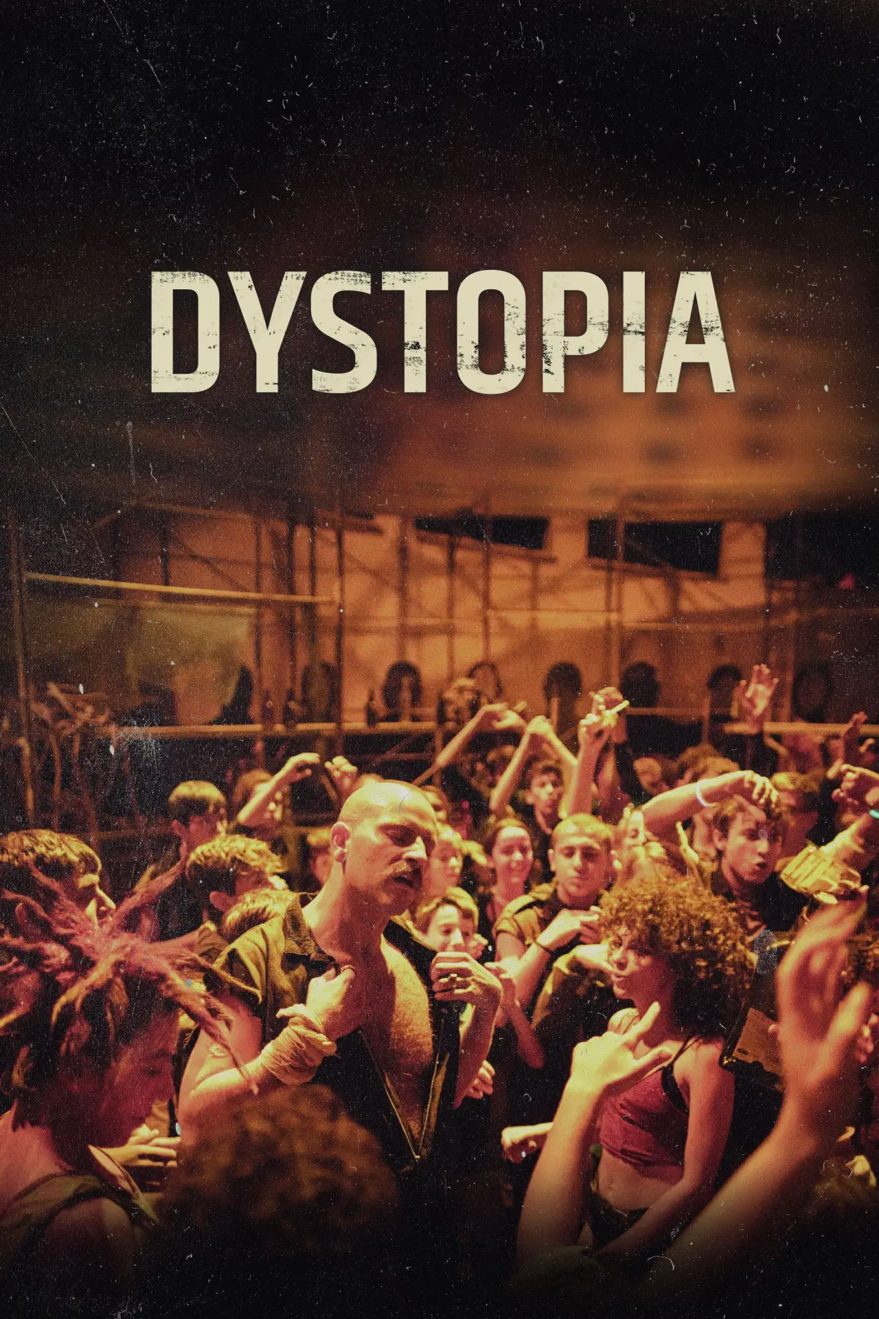 Plakat filmowy "Dystopia"