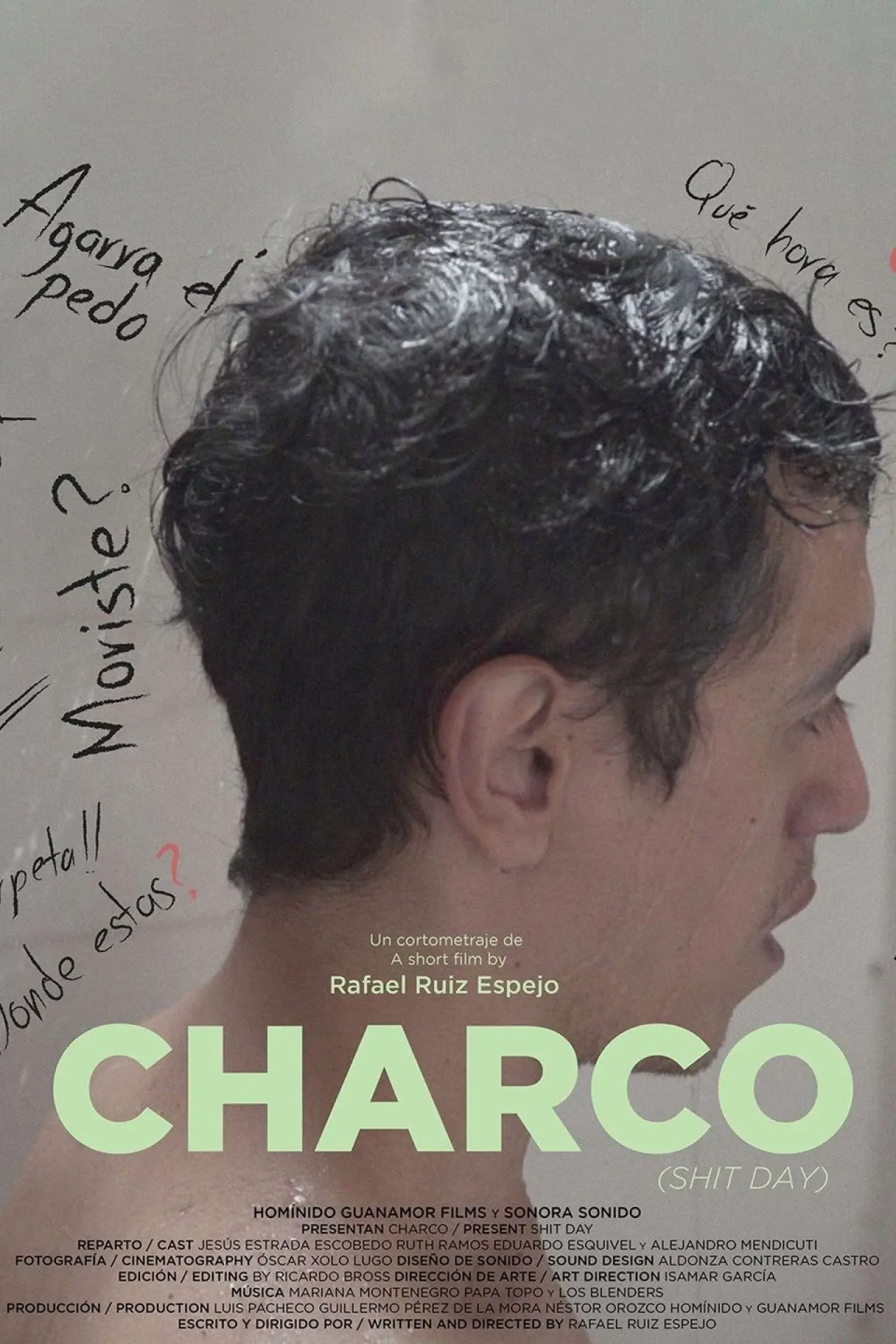 Plakat filmowy "Charco"