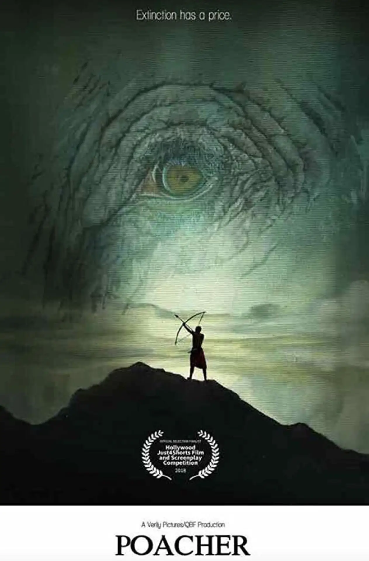 Plakat filmowy "Poacher"
