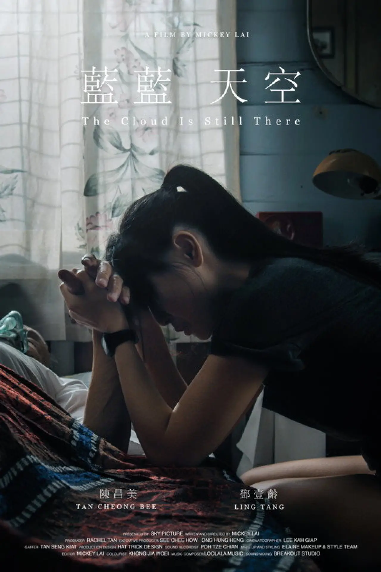 Plakat filmowy "蓝蓝天空"