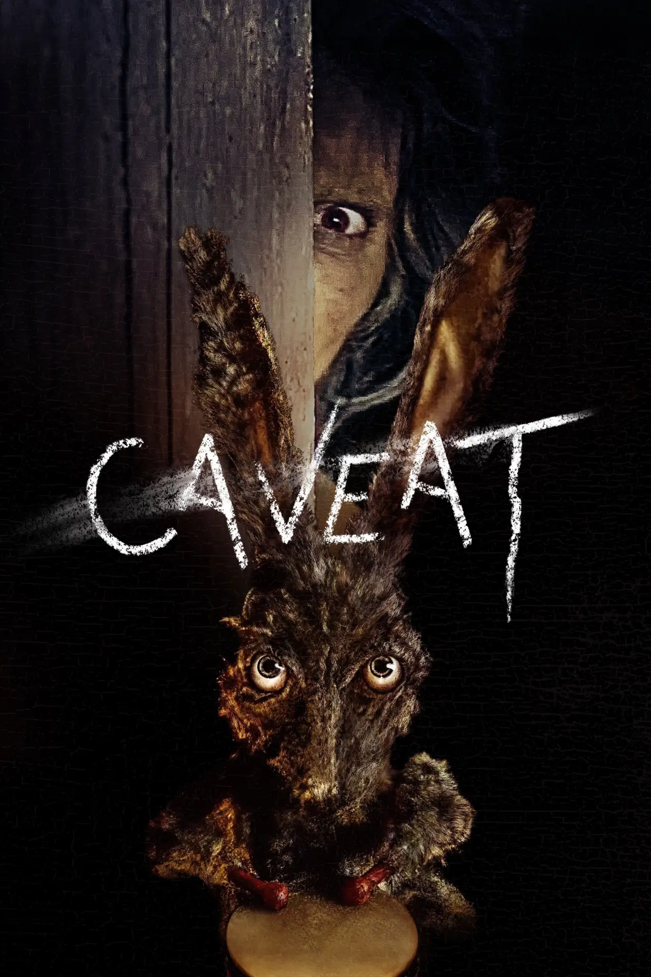 Plakat filmowy "Wyspa Mroku"