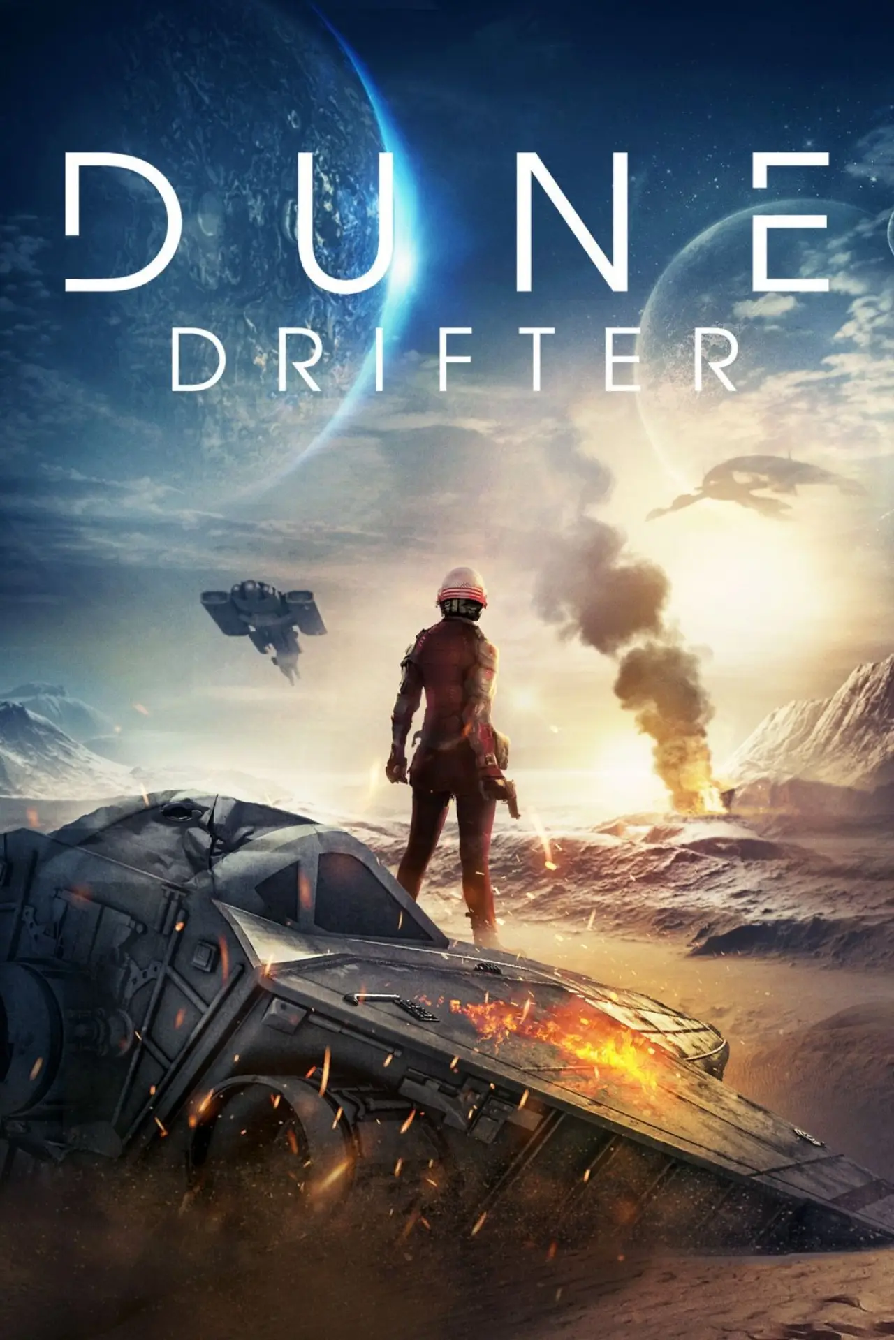 Plakat filmowy "Na obcej planecie"