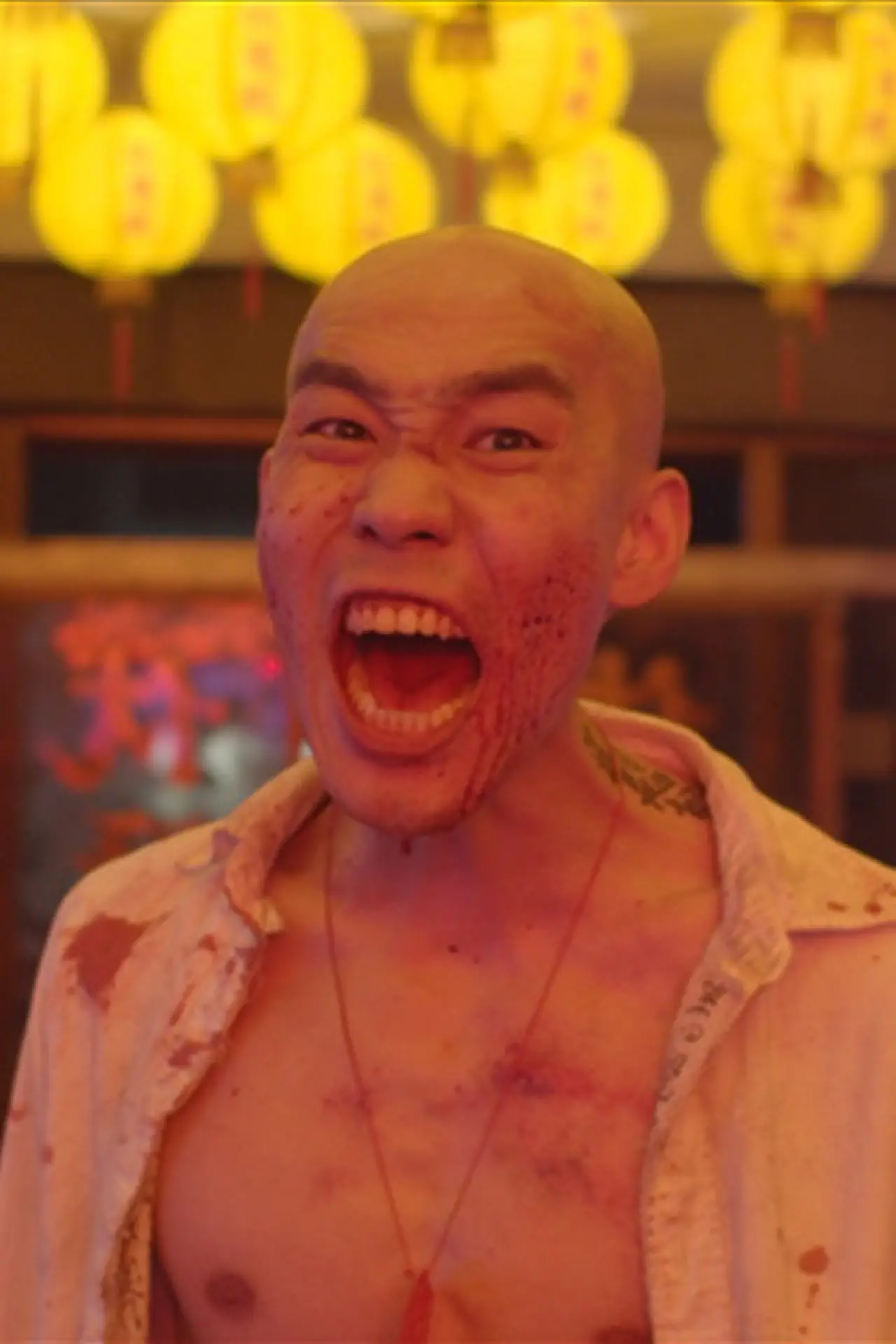 Plakat filmowy "伏魔殿"