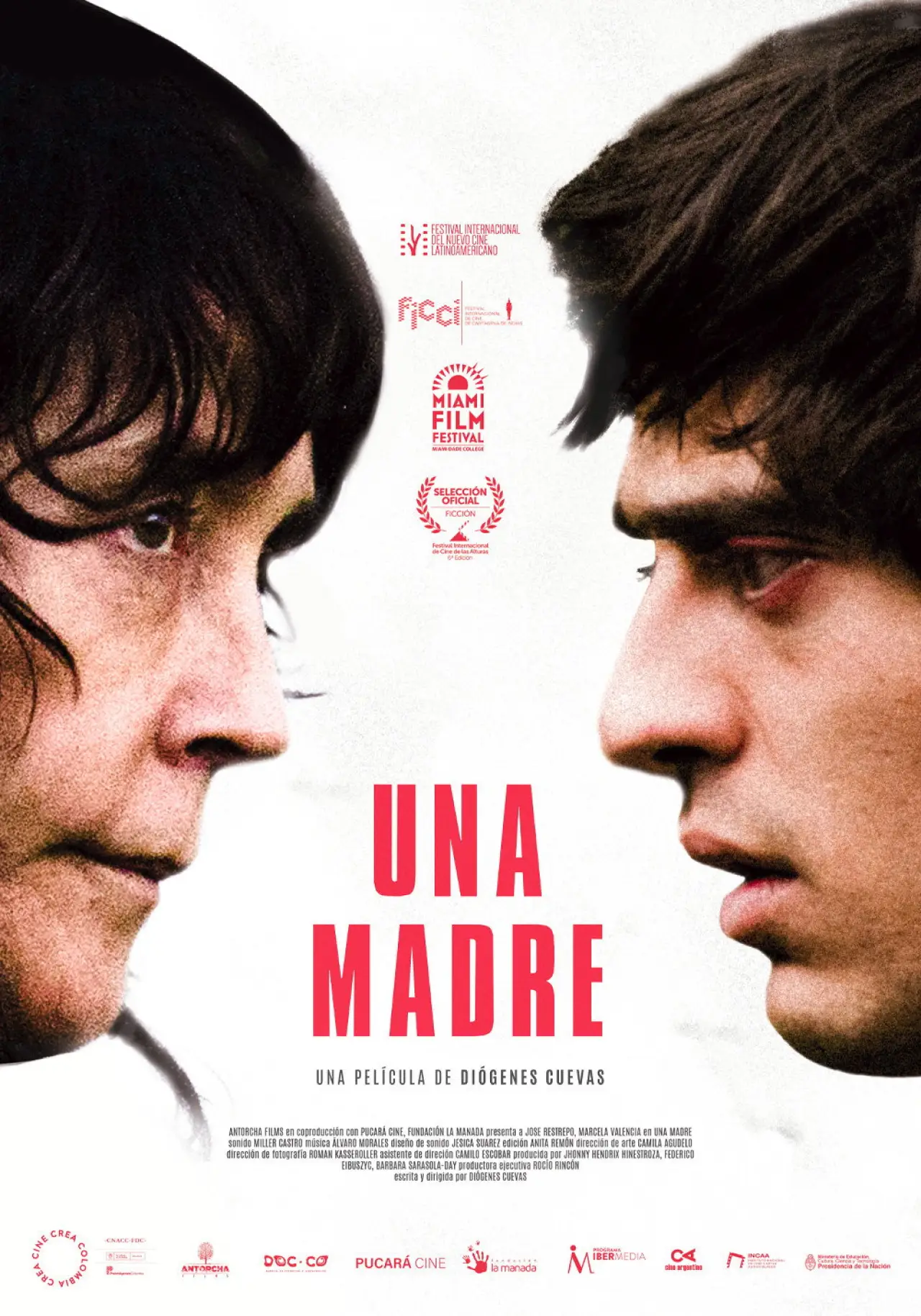 Plakat filmowy "Una Madre"