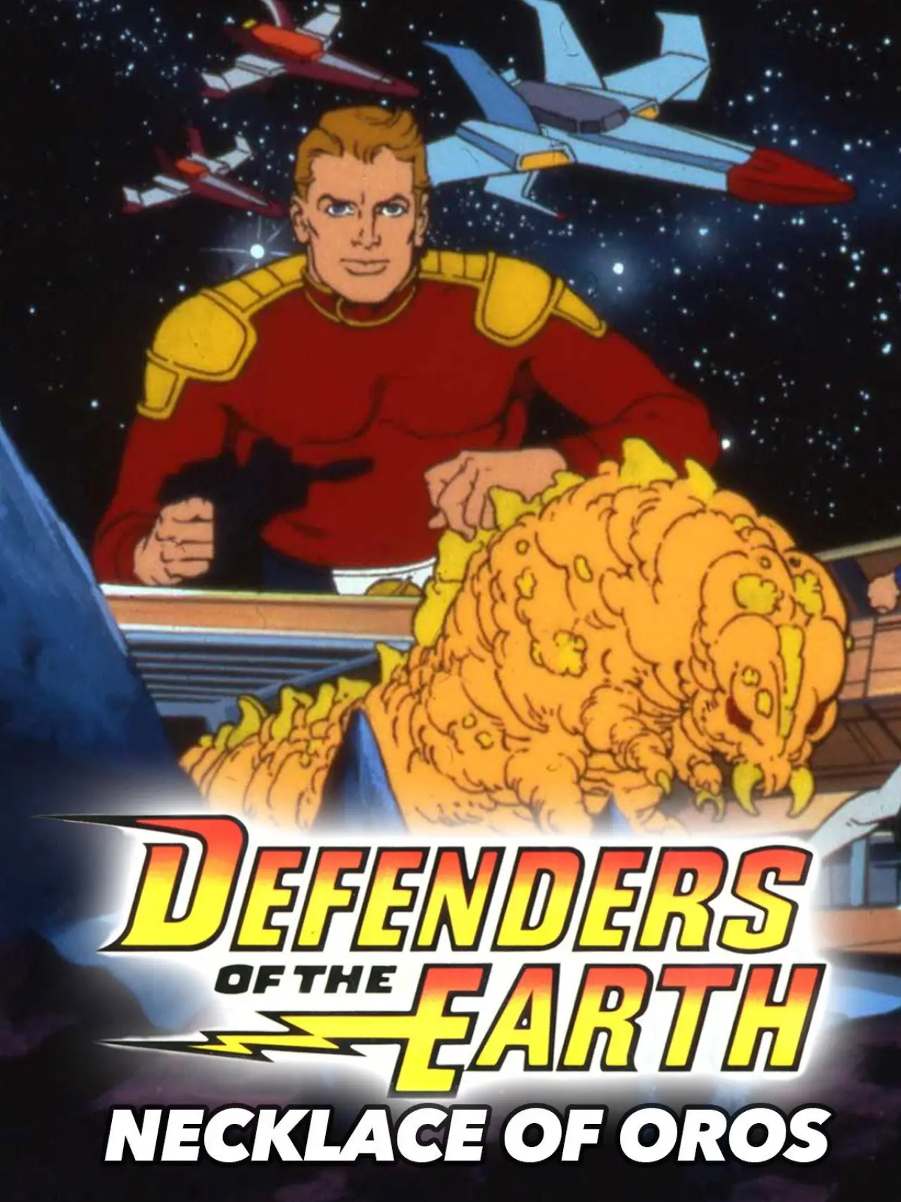 Plakat filmowy "Defenders of the Earth: The Necklace of Oros"