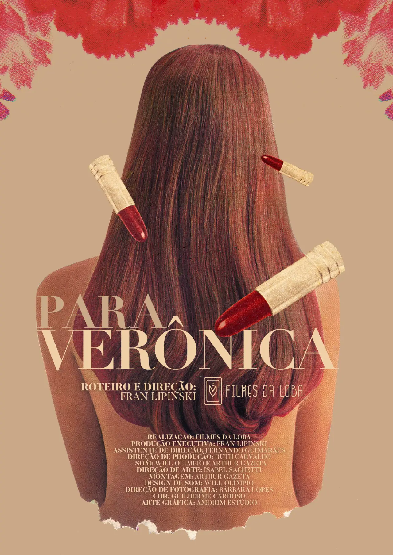 Plakat filmowy "Para Verônica"