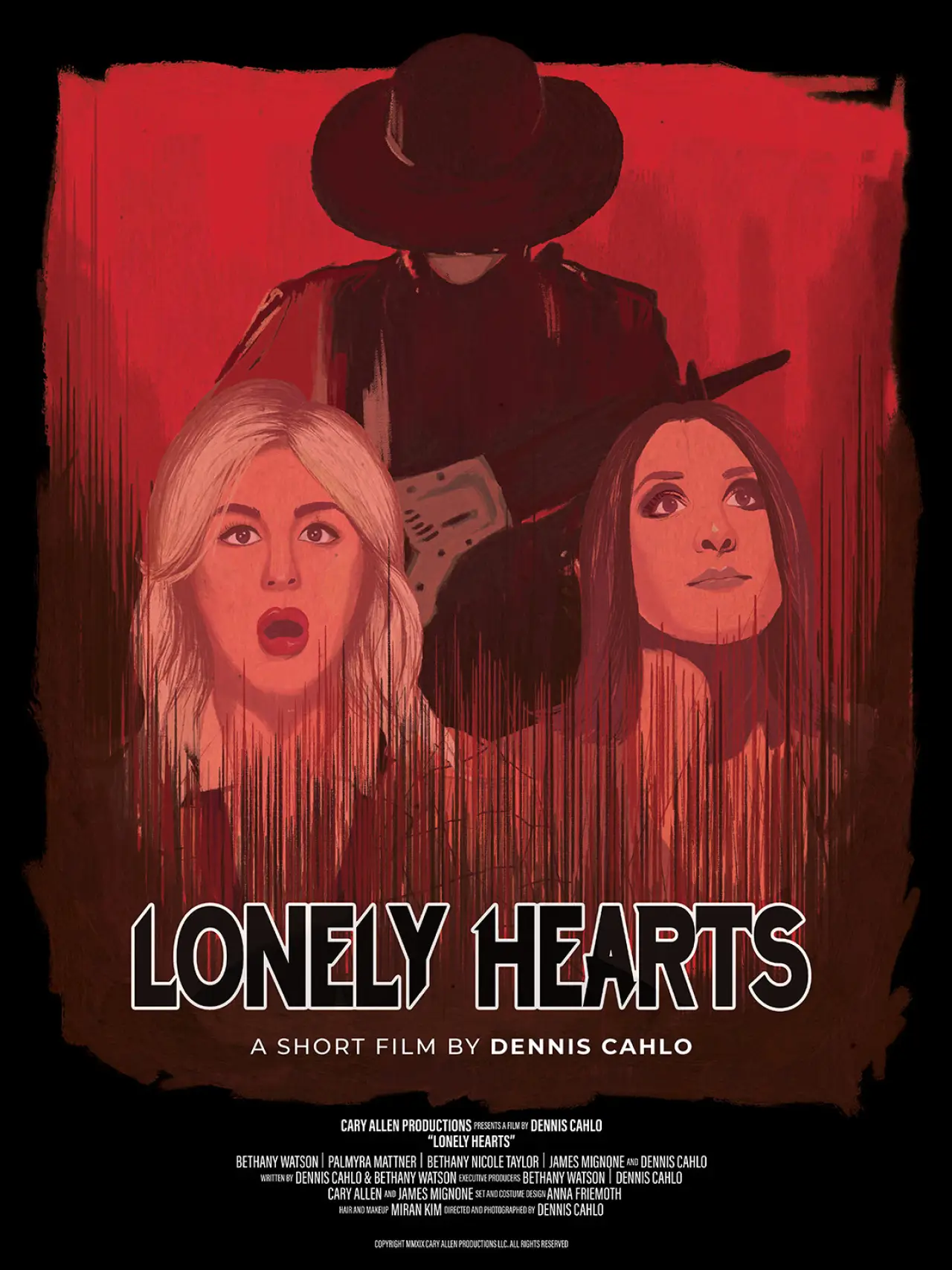 Plakat filmowy "Lonely Hearts"