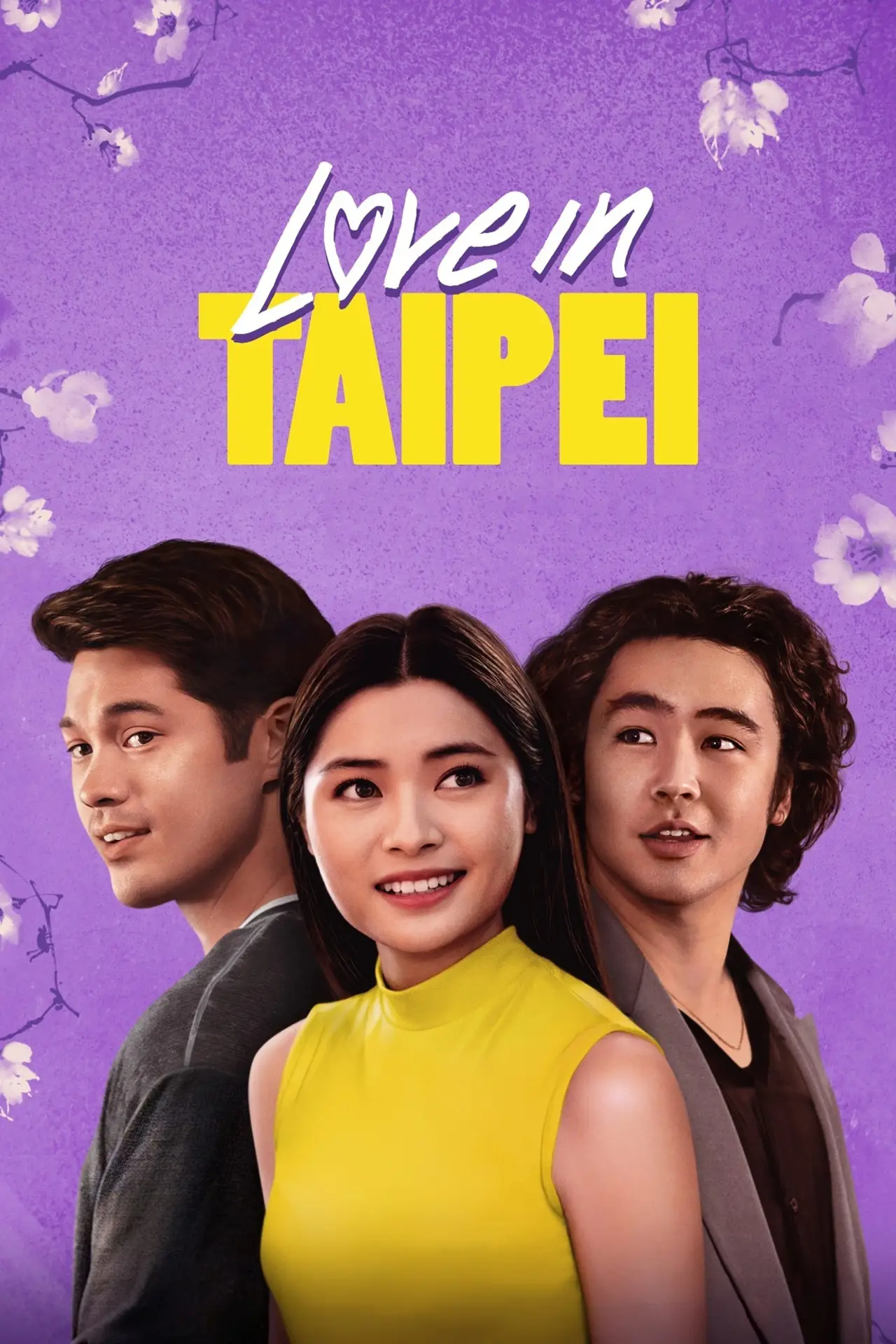 Plakat filmowy "Miłość w Tajpej"