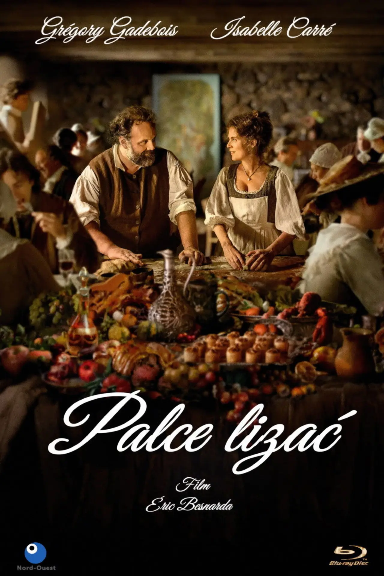 Plakat filmowy "Palce lizać"