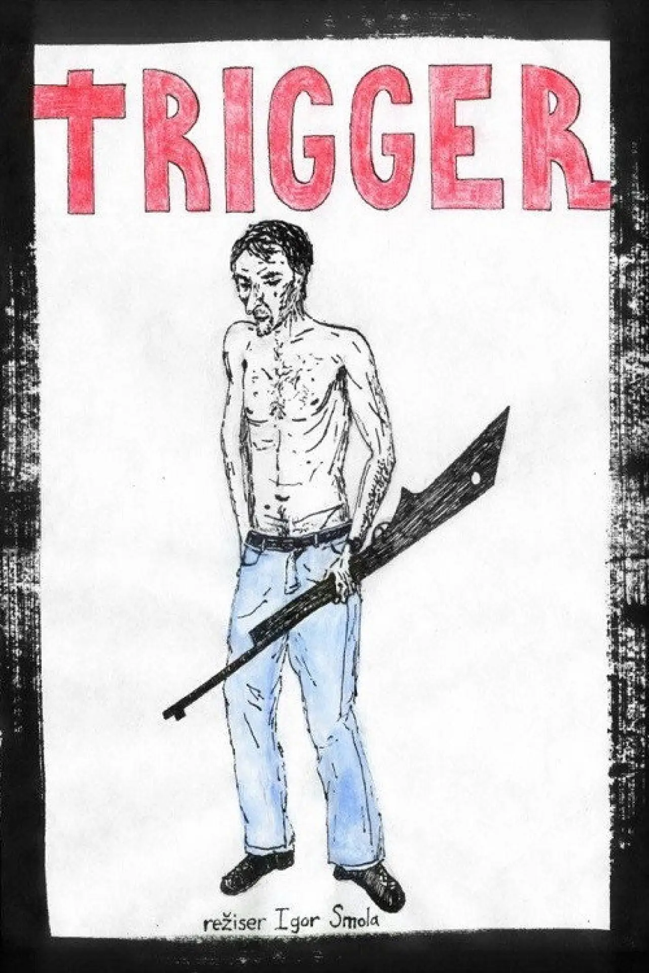 Plakat filmowy "Trigger"