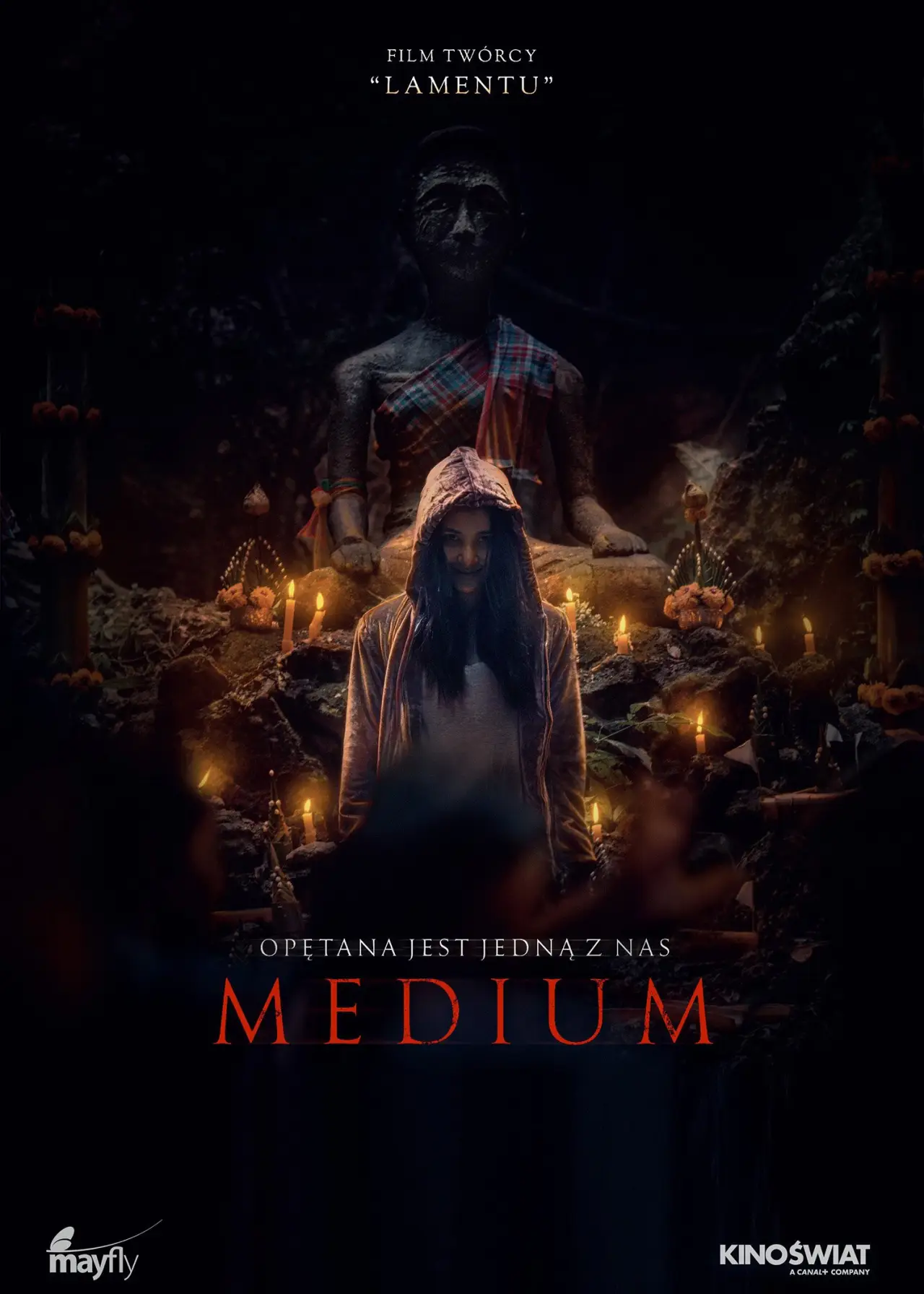 Plakat filmowy "Medium"