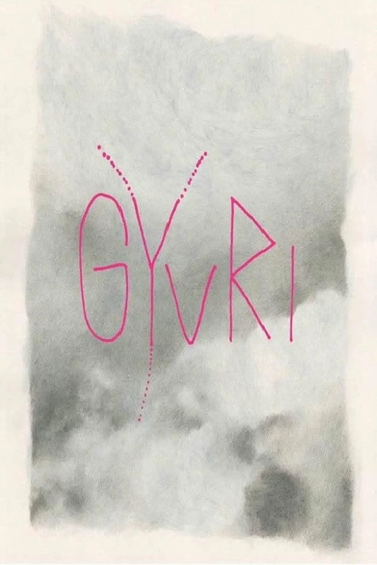 Plakat filmowy "Gyuri"