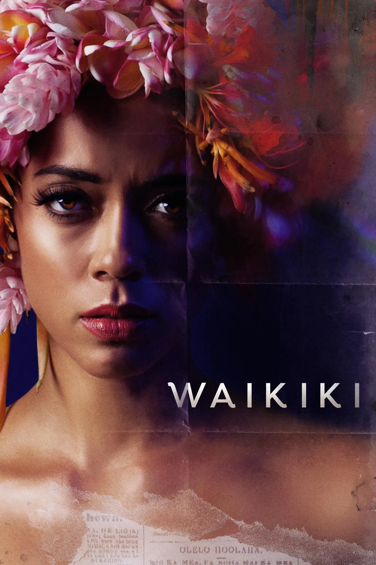 Plakat filmowy "Waikiki"