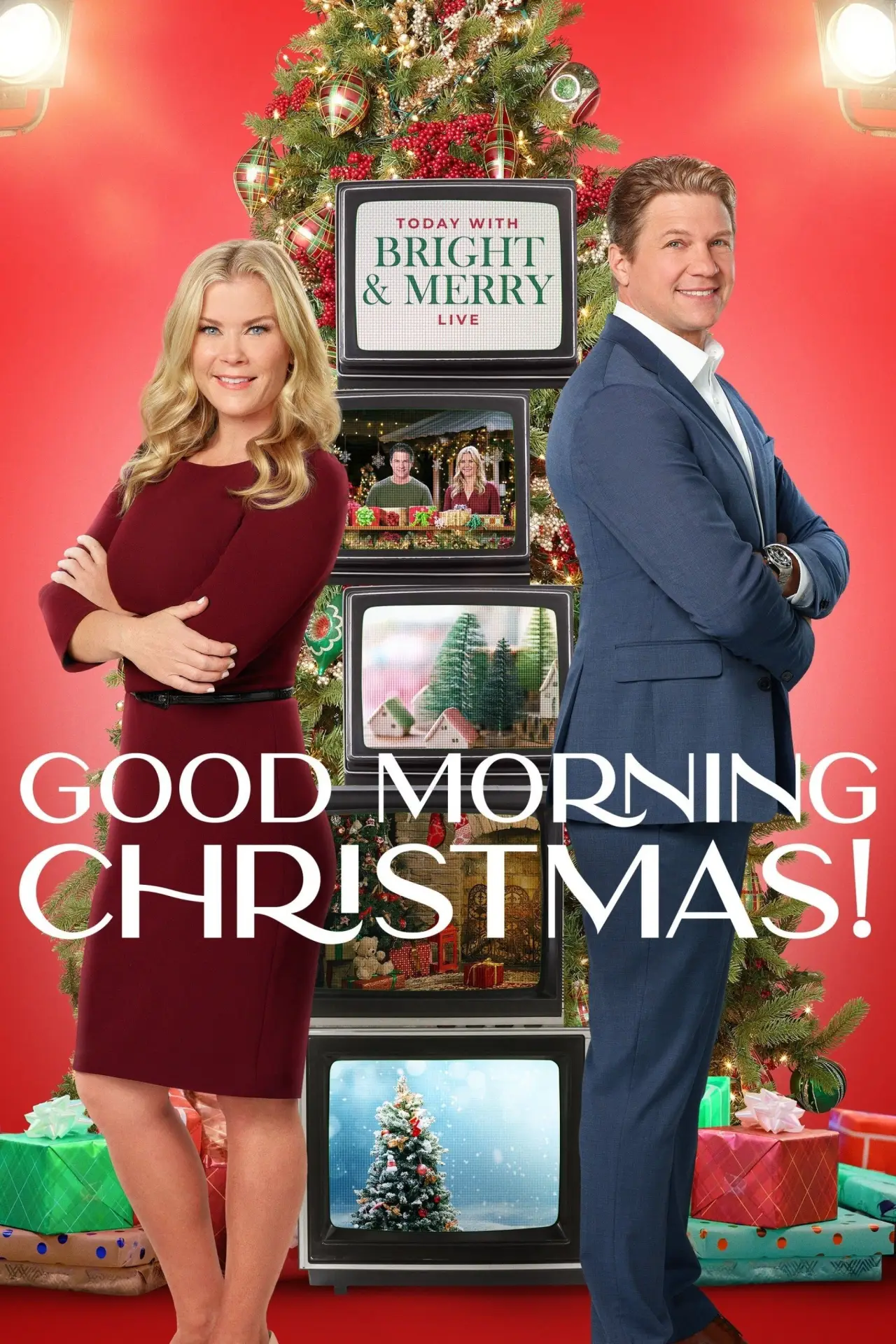 Plakat filmowy "Good Morning Christmas!"