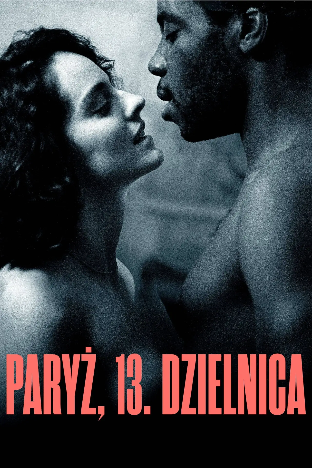 Plakat filmowy "Paryż, 13. Dzielnica"