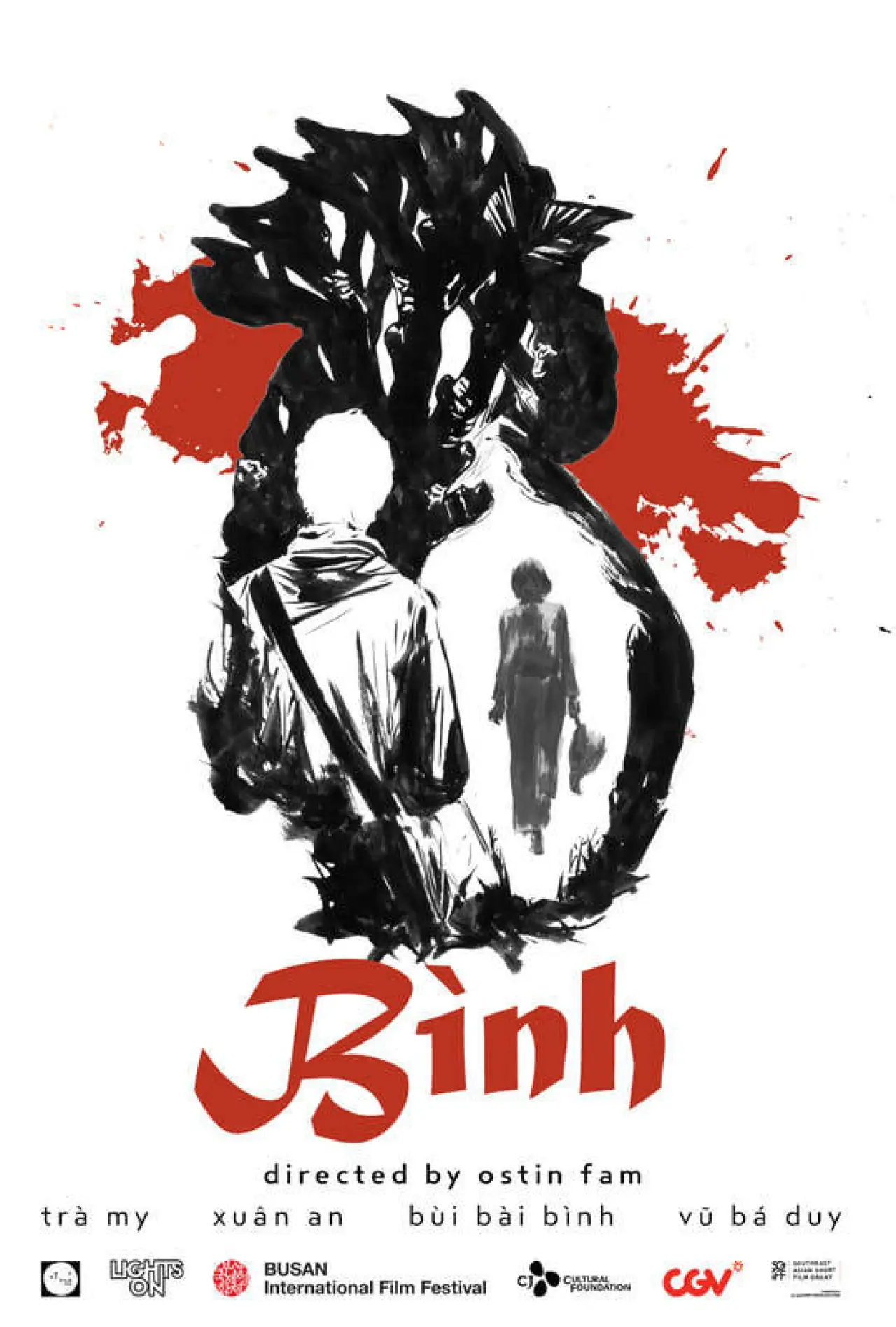 Plakat filmowy "Bình"