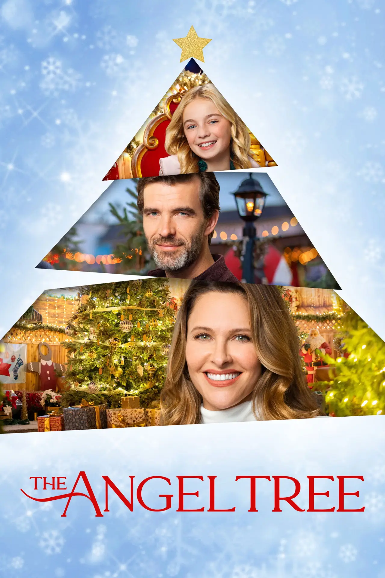 Plakat filmowy "Choinka marzeń"