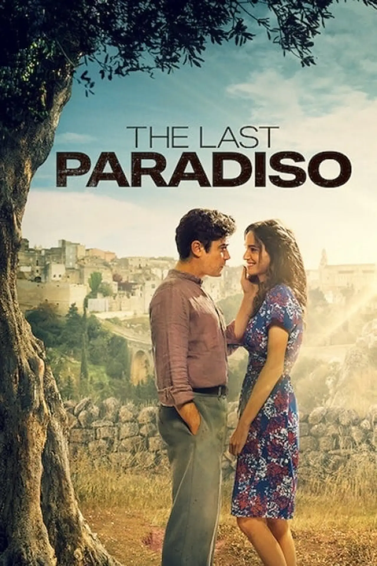 Plakat filmowy "Ostatni Paradiso"