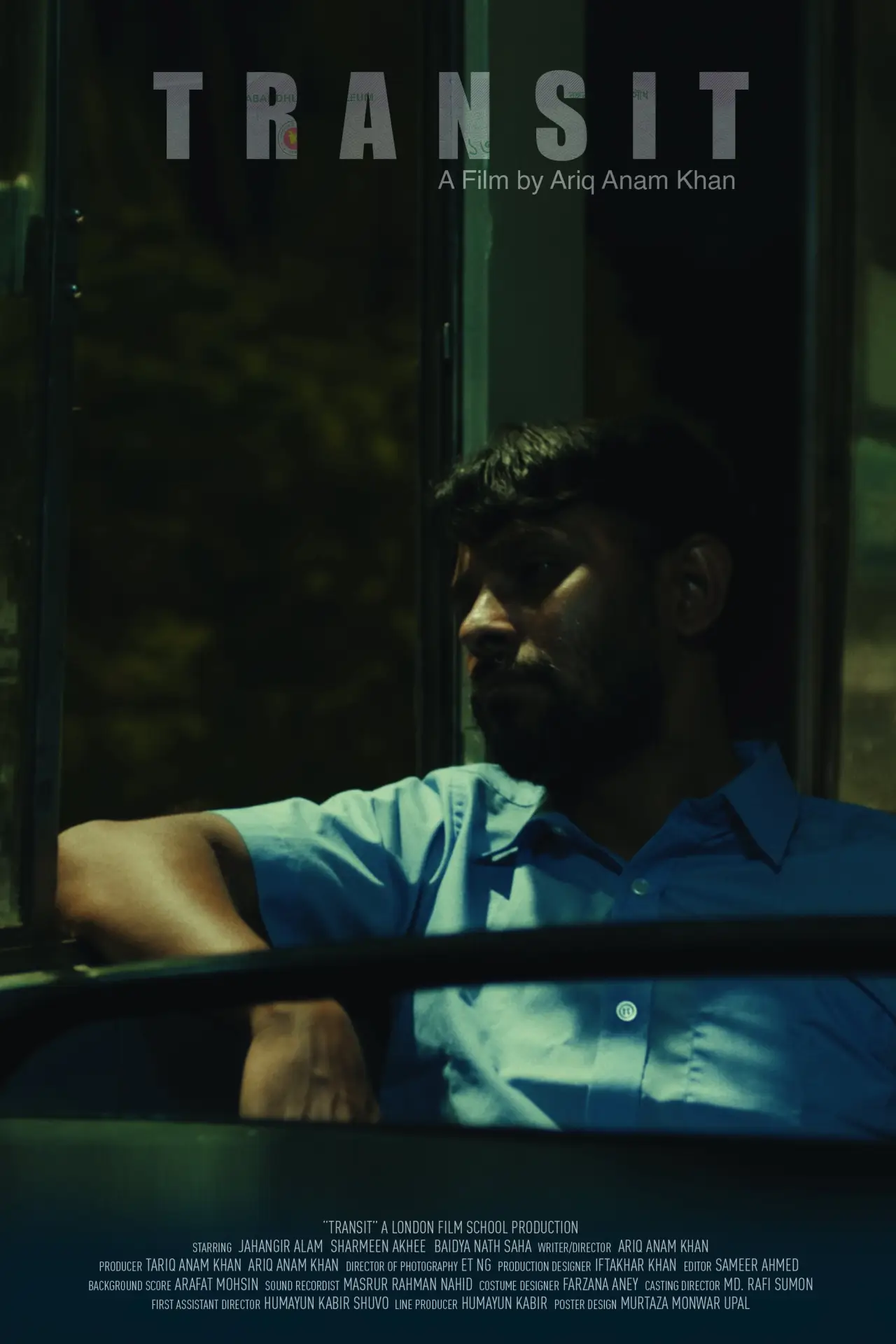 Plakat filmowy "Transit"