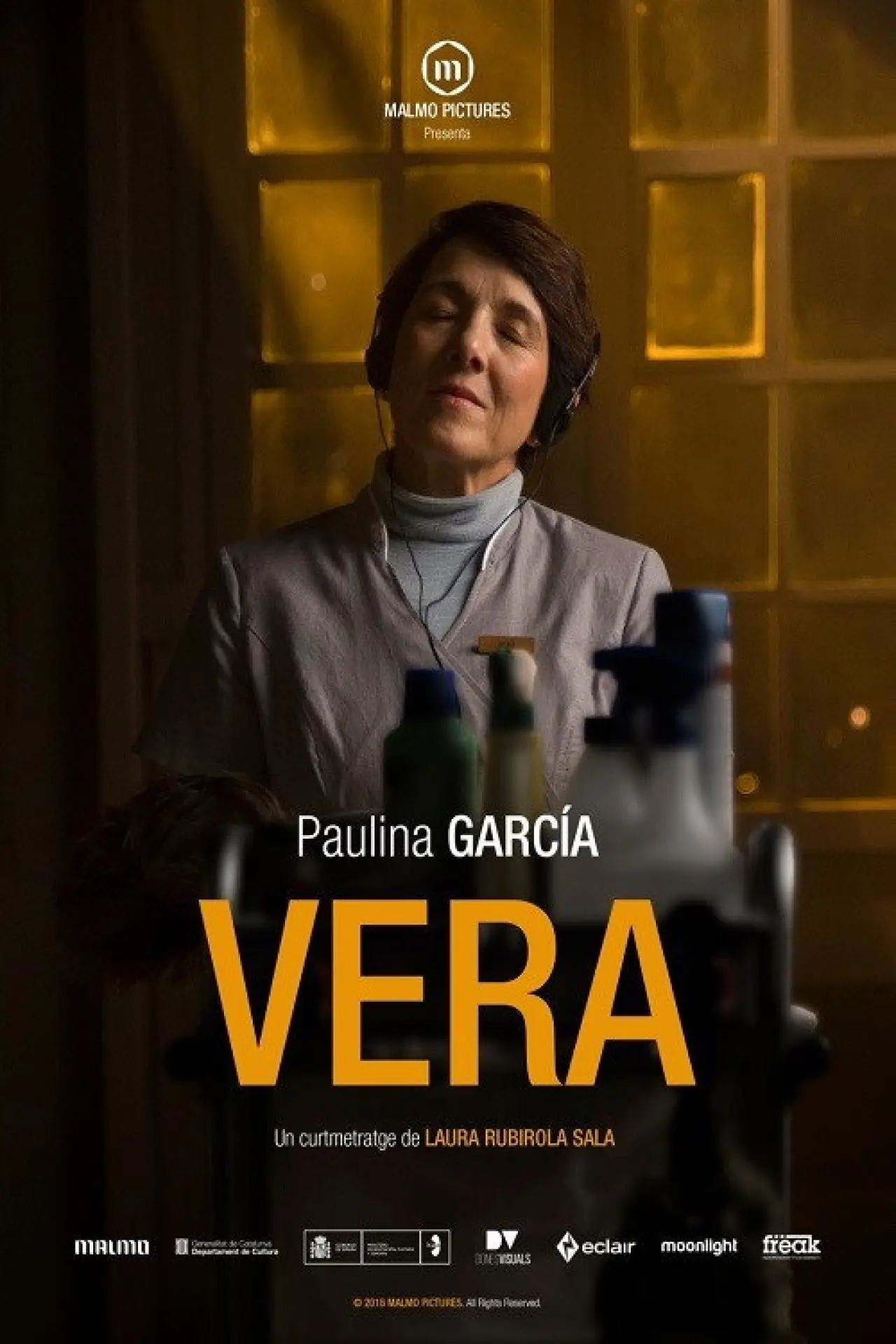 Plakat filmowy "Vera"