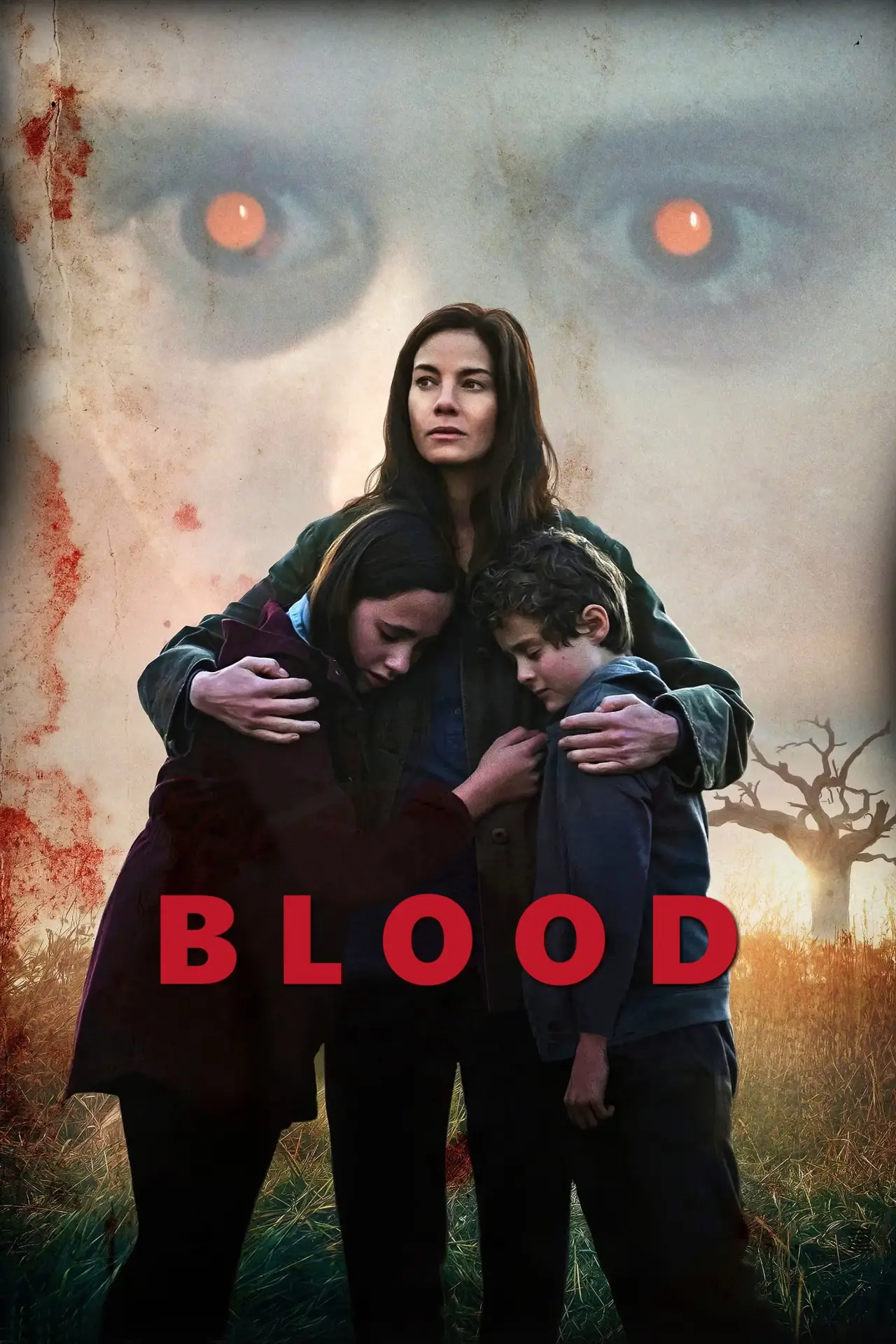 Plakat filmowy "Blood"
