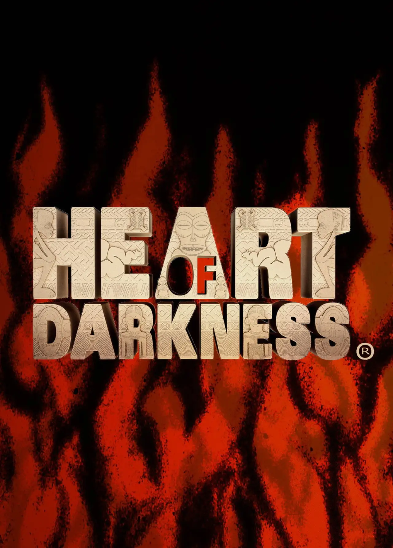 Plakat filmowy "Heart of Darkness"