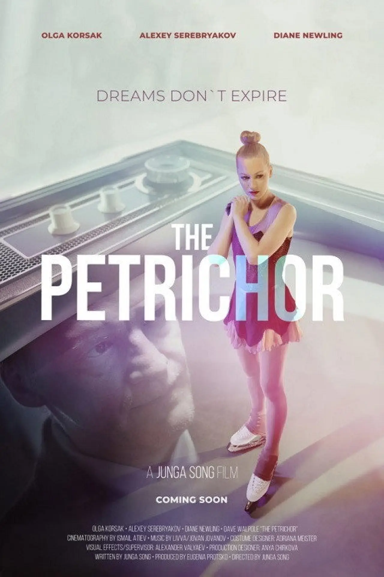 Plakat filmowy "The Petrichor"
