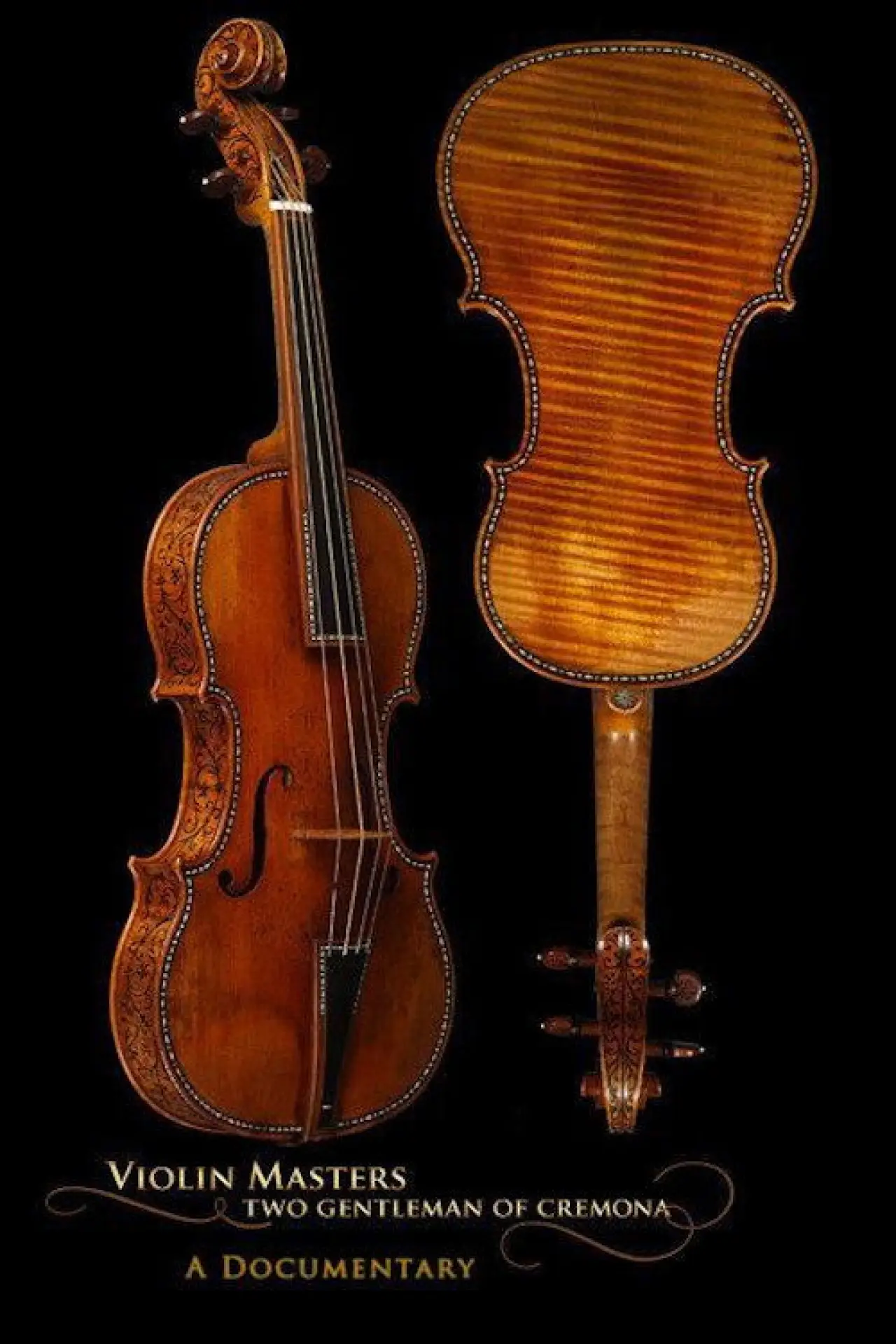 Plakat filmowy "Violin Masters: Two Gentlemen Of Cremona"