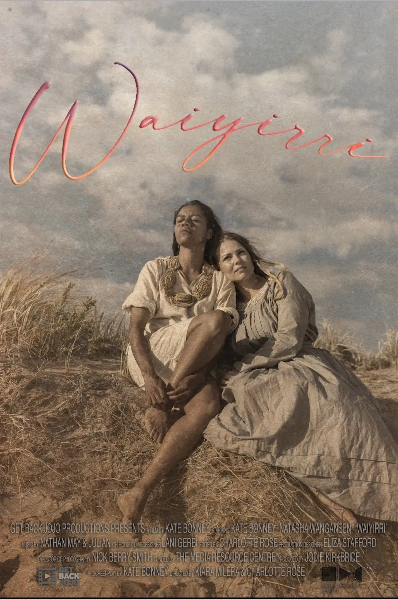 Plakat filmowy "Waiyirri"