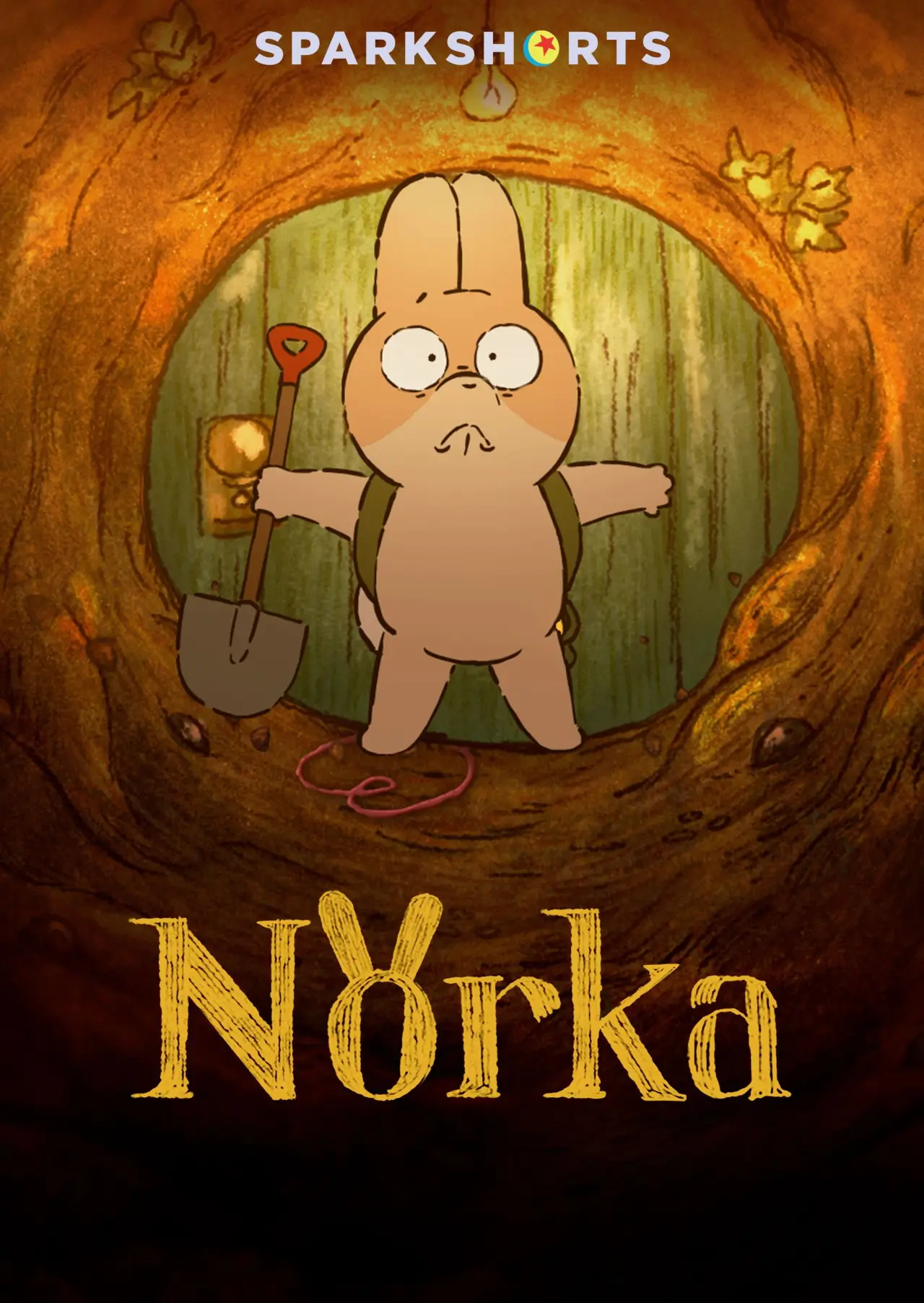 Plakat filmowy "Norka"