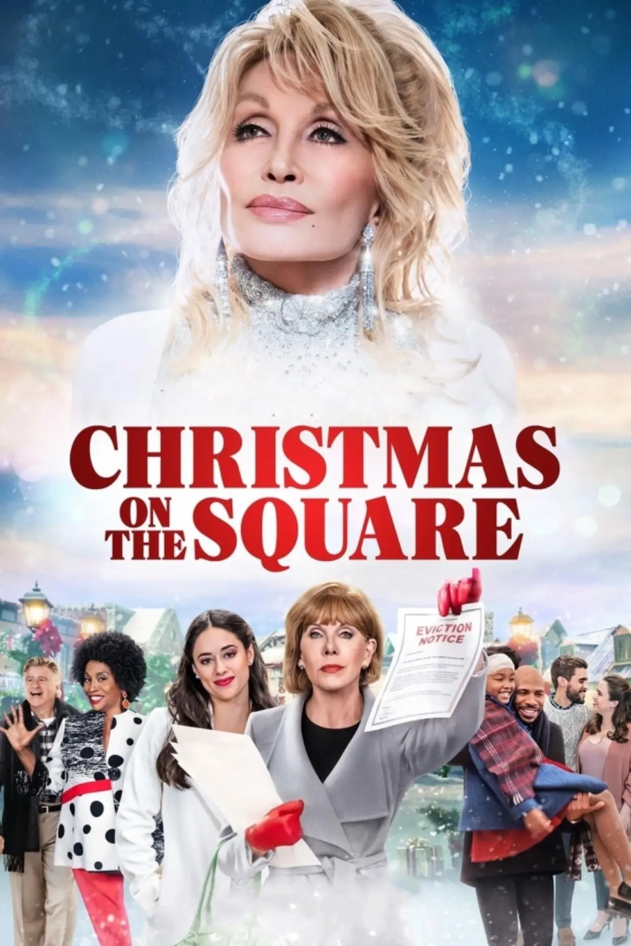 Plakat filmowy "Dolly Parton
