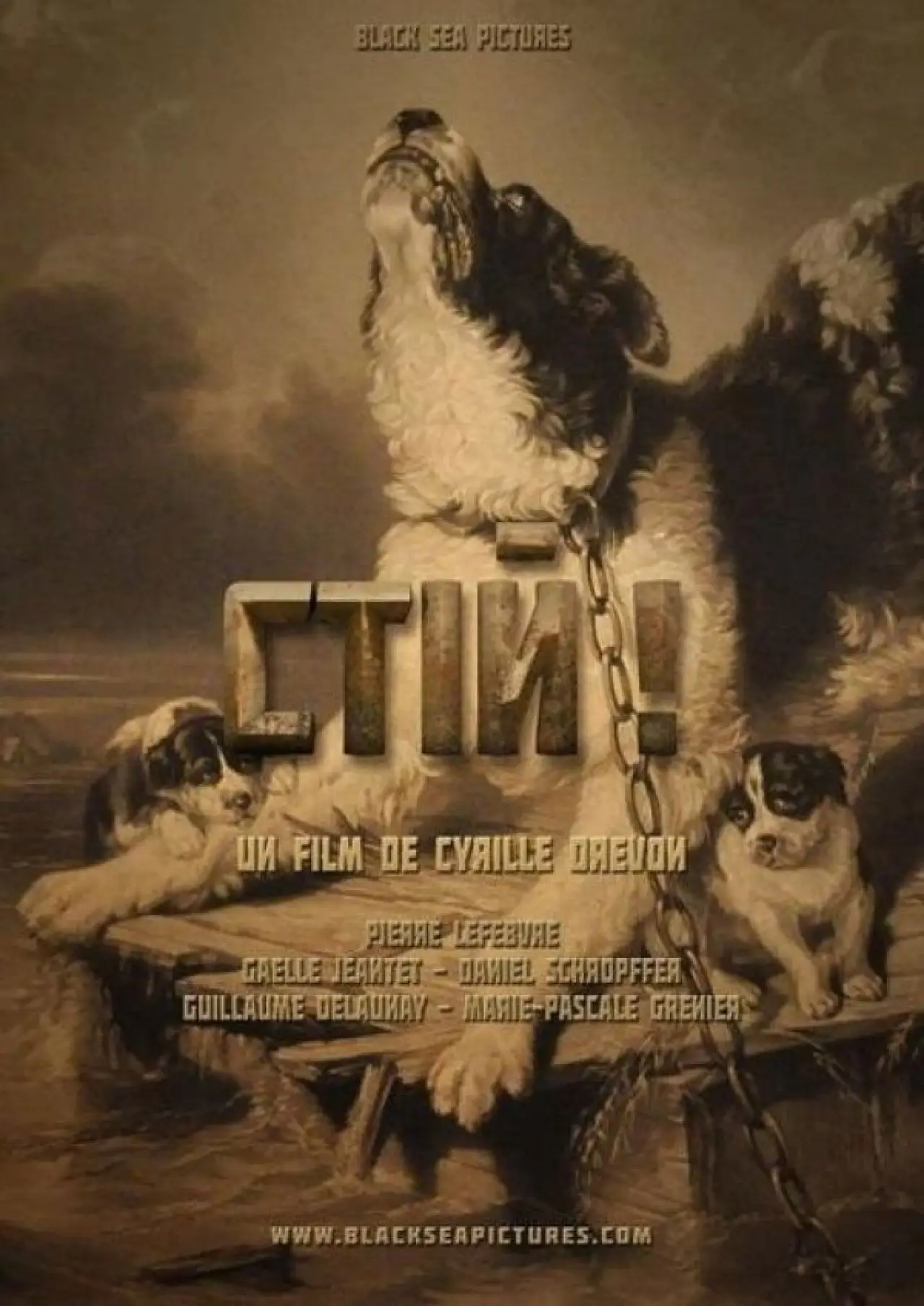 Plakat filmowy "Ctin!"