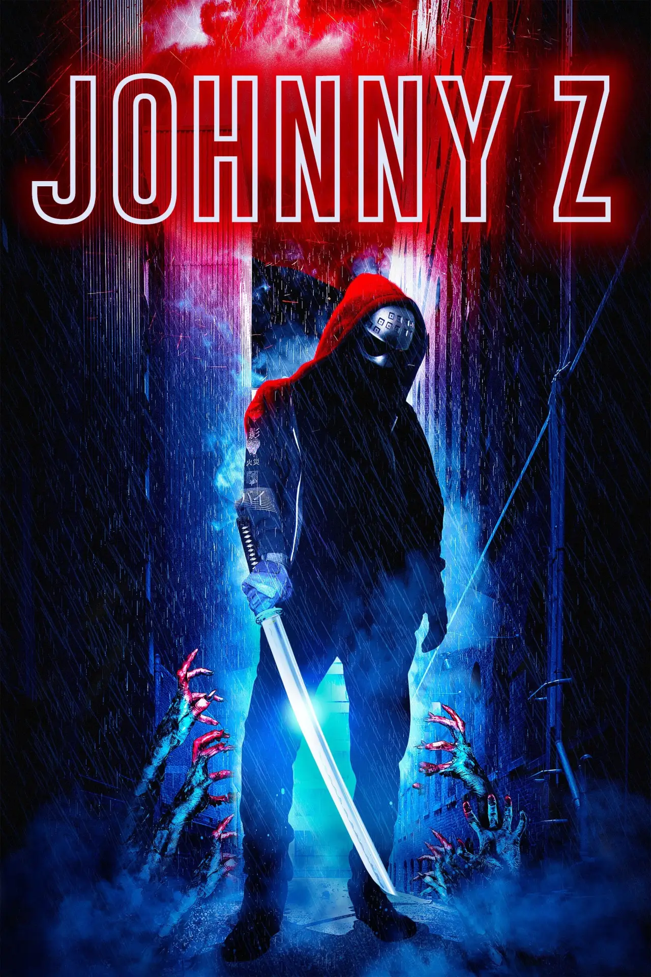 Plakat filmowy "Johnny Z"