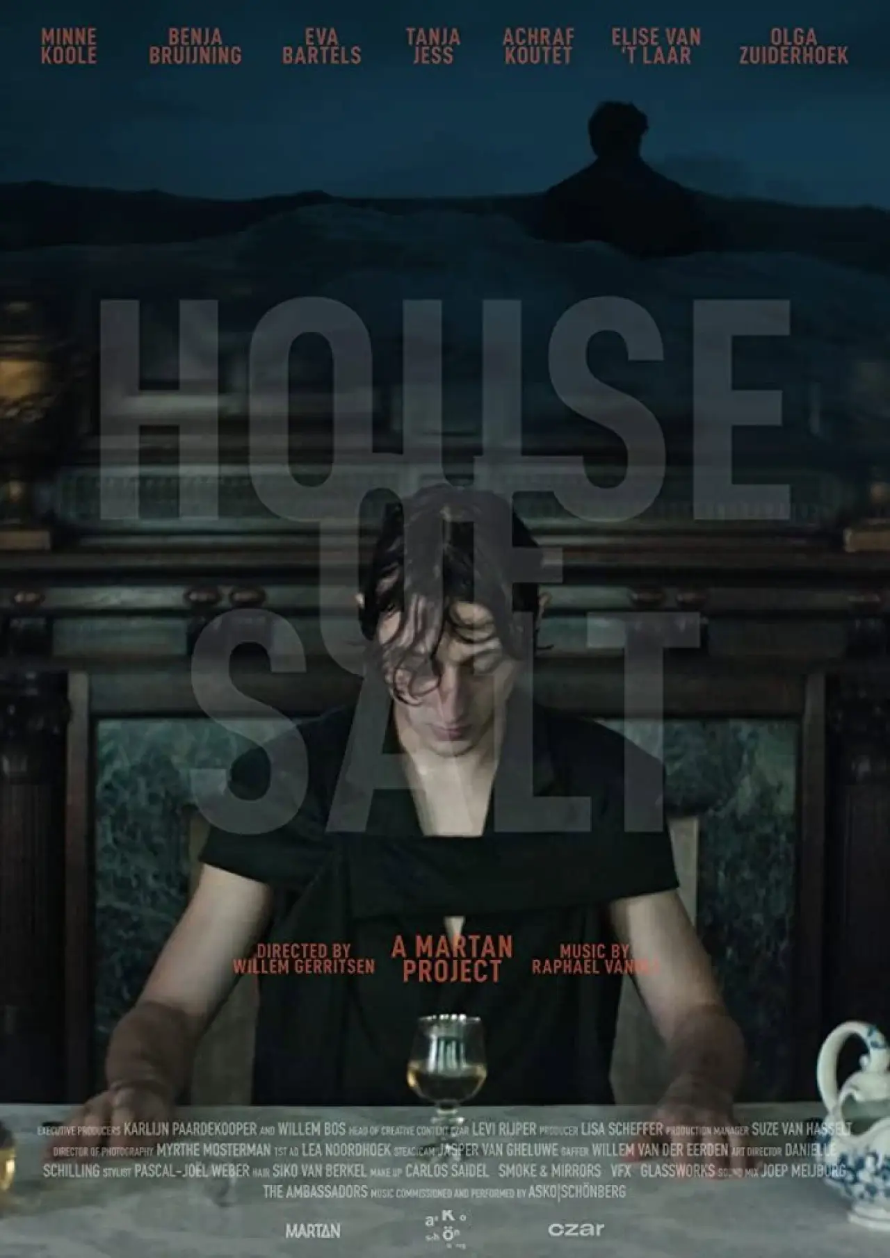 Plakat filmowy "House of Salt"