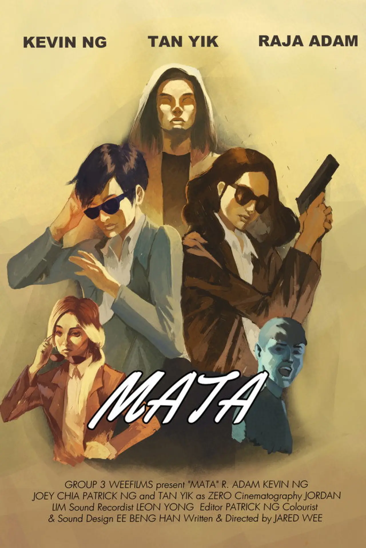 Plakat filmowy "MATA"