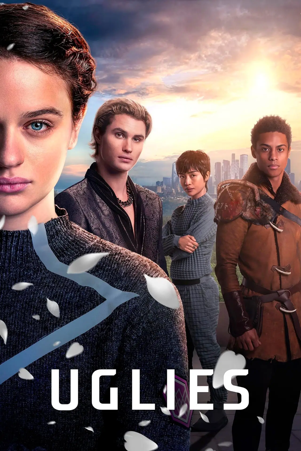 Plakat filmowy "Brzydcy"