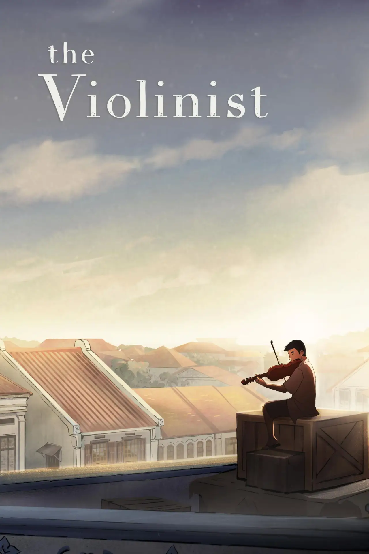 Plakat filmowy "The Violinist"