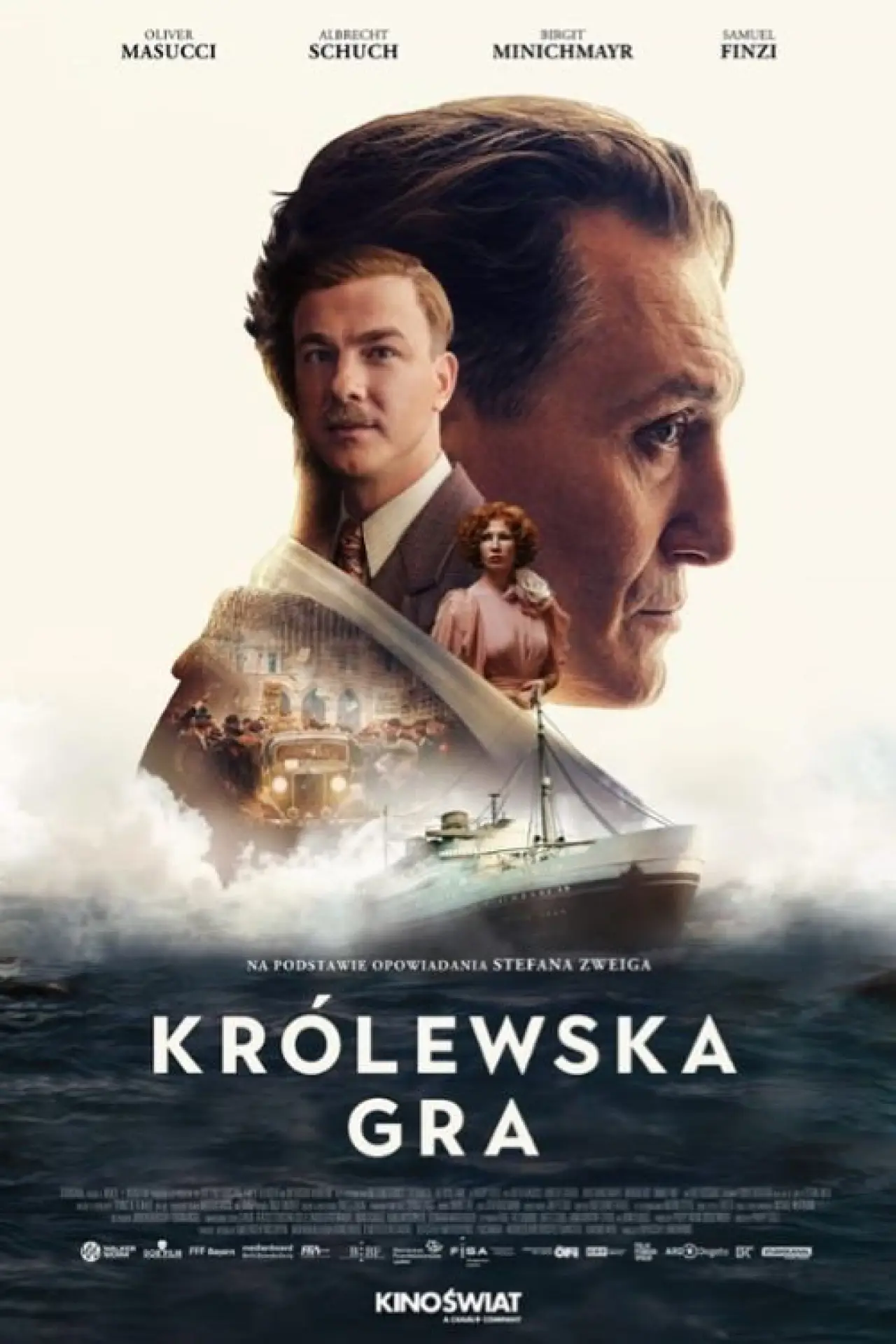 Plakat filmowy "Królewska Gra"