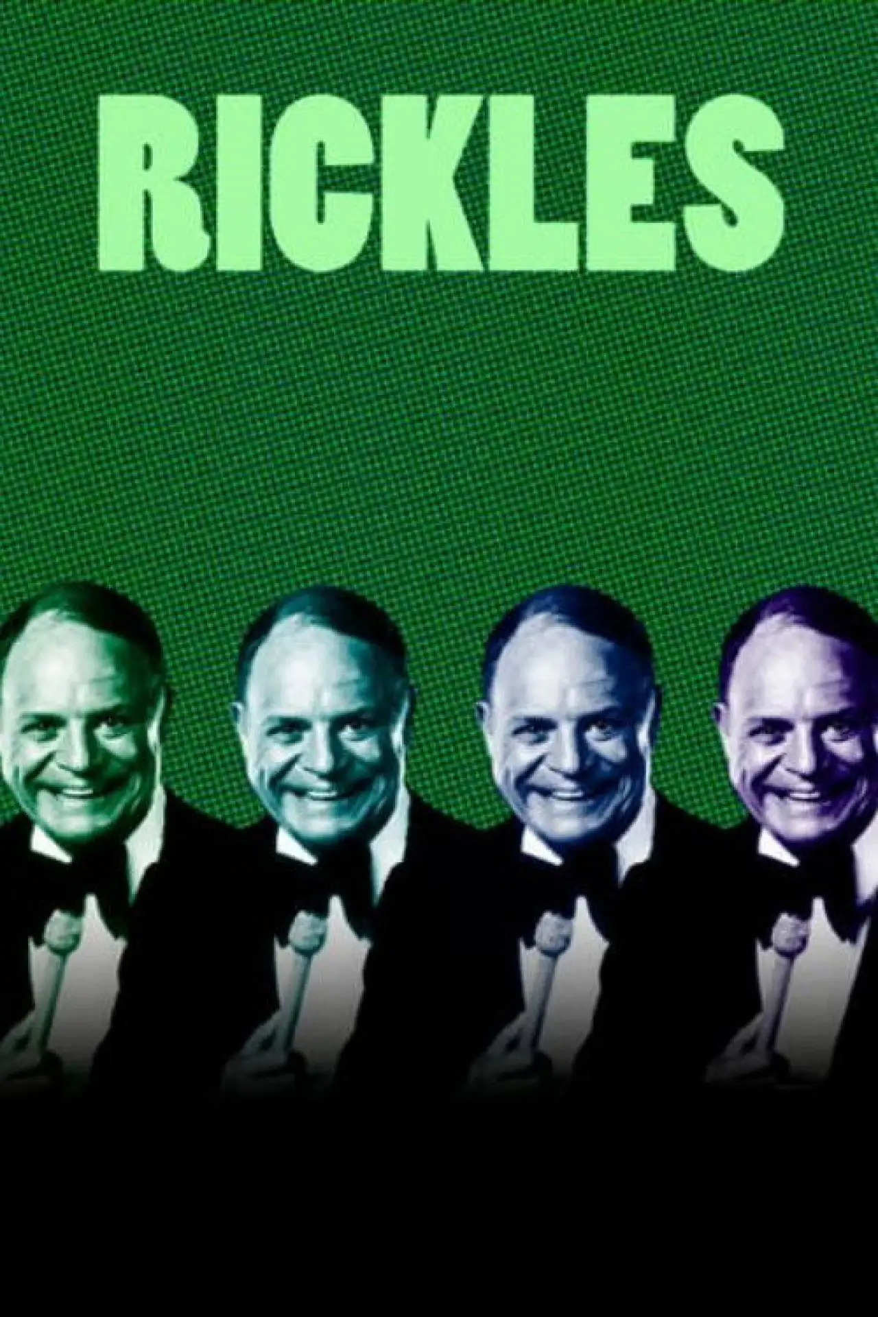 Plakat filmowy "Rickles"