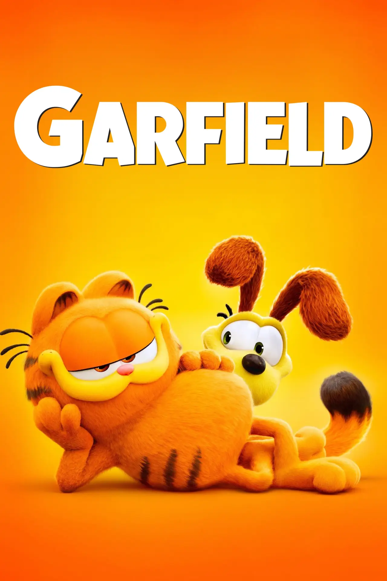 Plakat filmowy "Garfield"