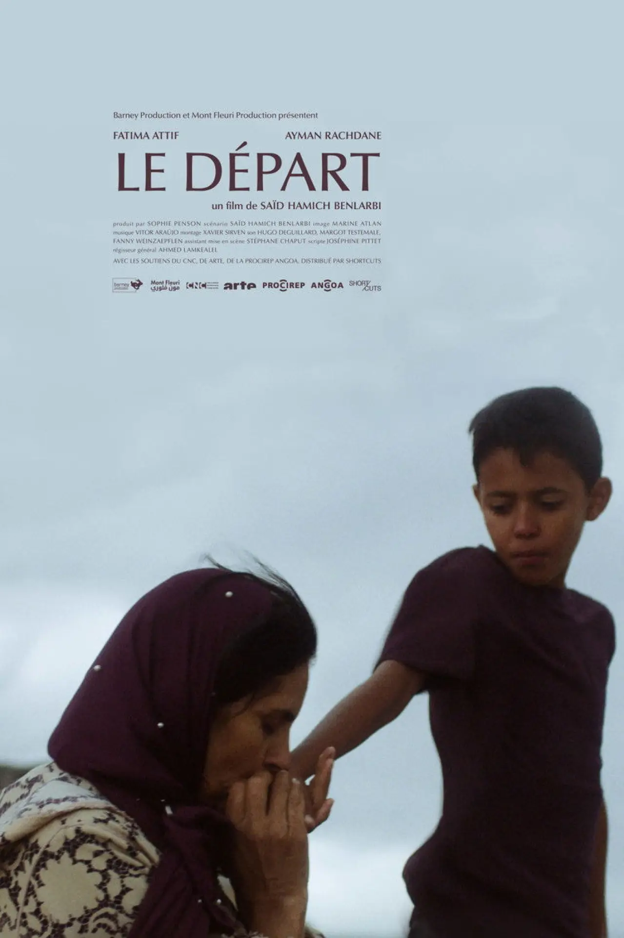 Plakat filmowy "Le départ"
