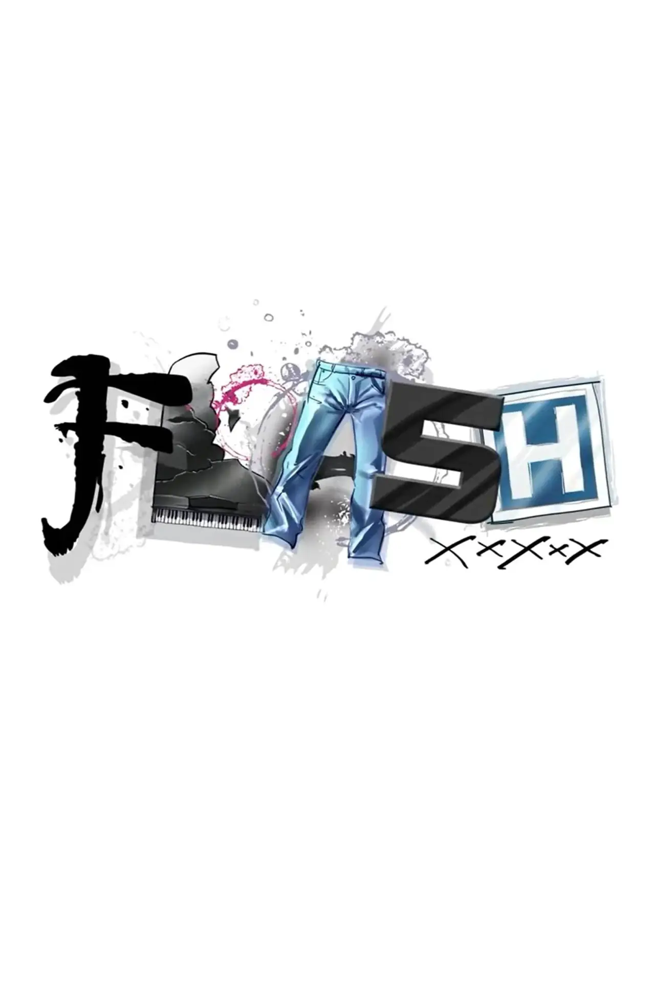 Plakat filmowy "Fla5h"