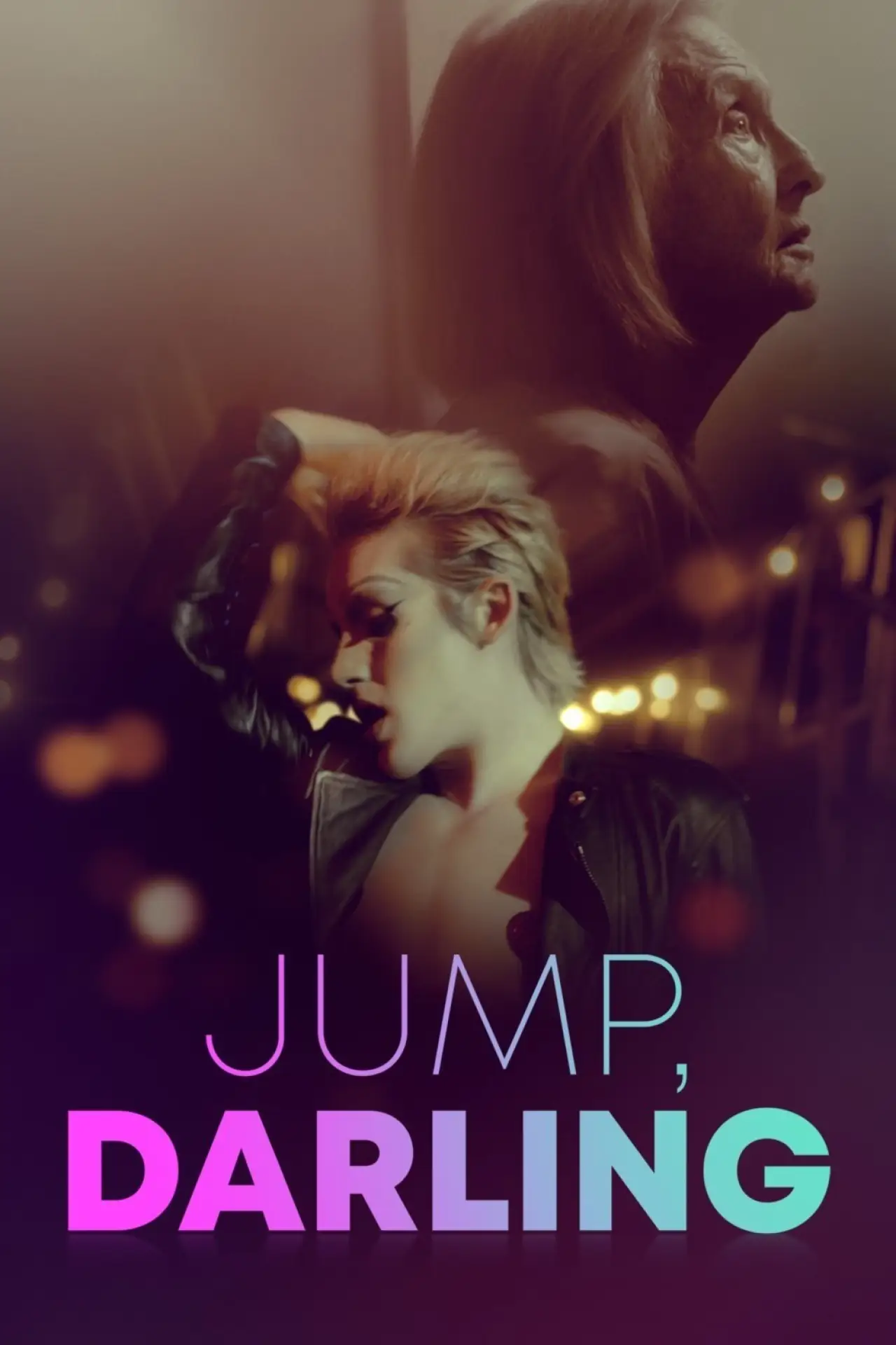 Plakat filmowy "Jump, Darling"