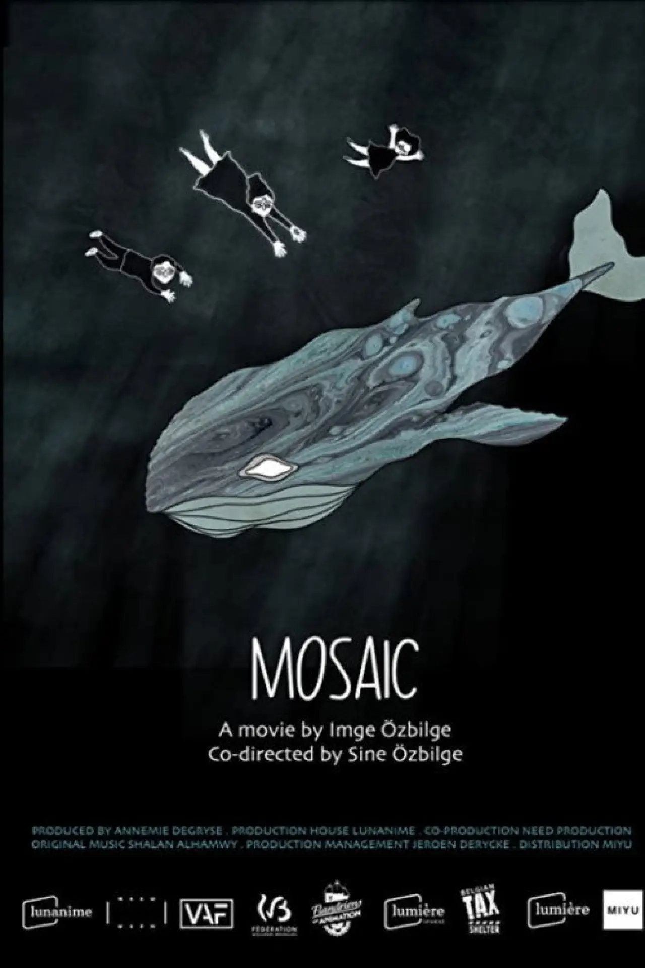 Plakat filmowy "Mozaïek"