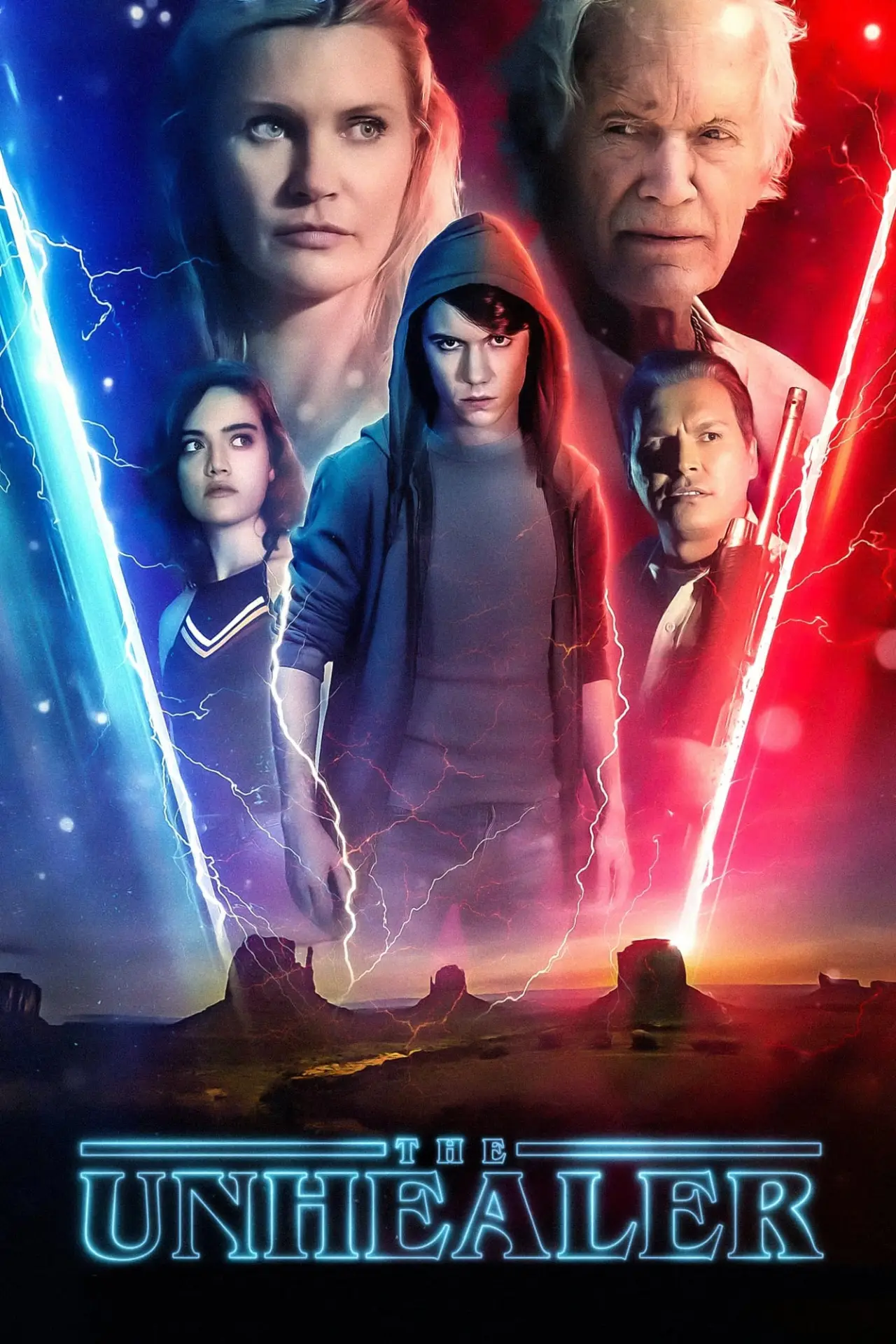 Plakat filmowy "Niezniszczalny"