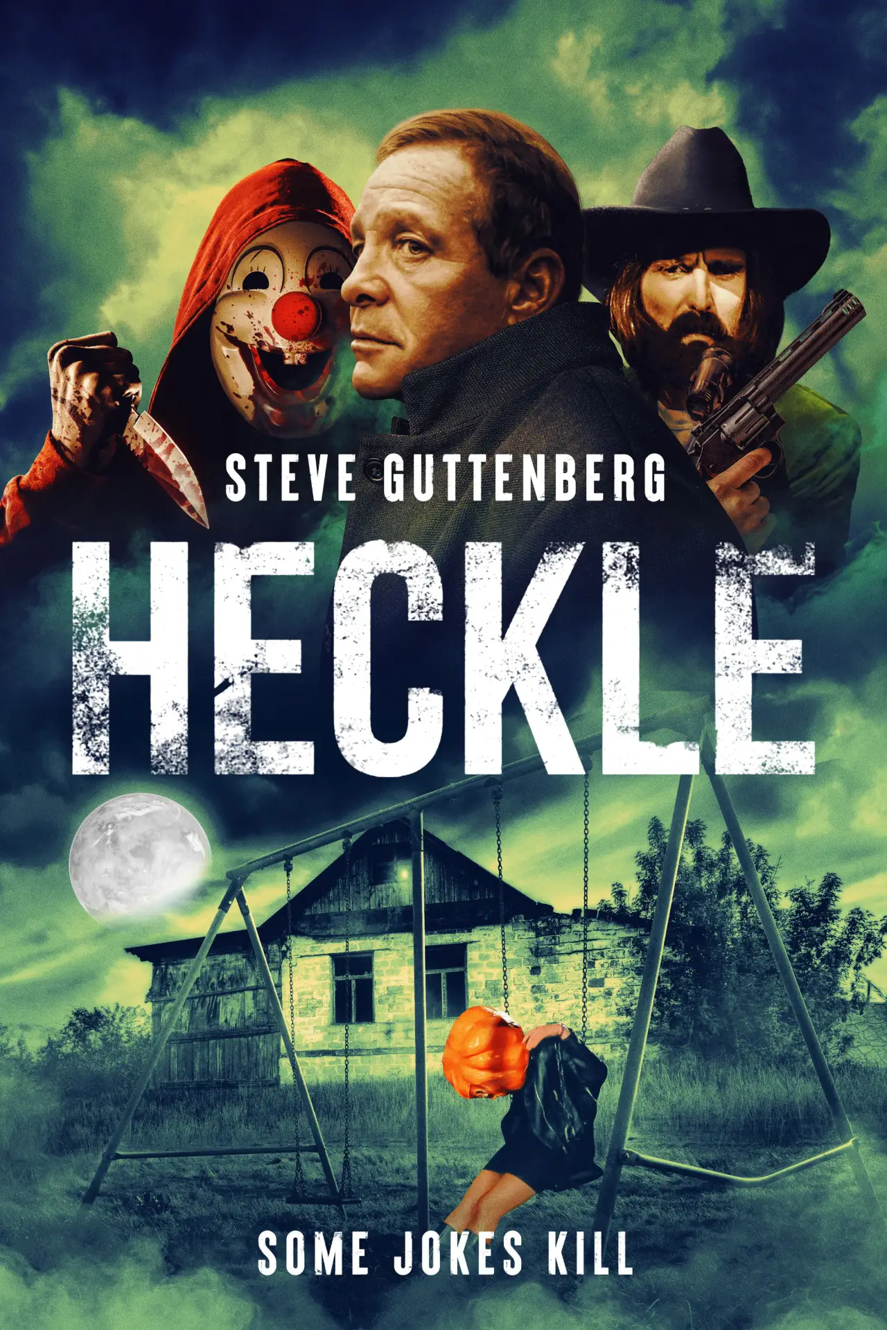 Plakat filmowy "Heckle"
