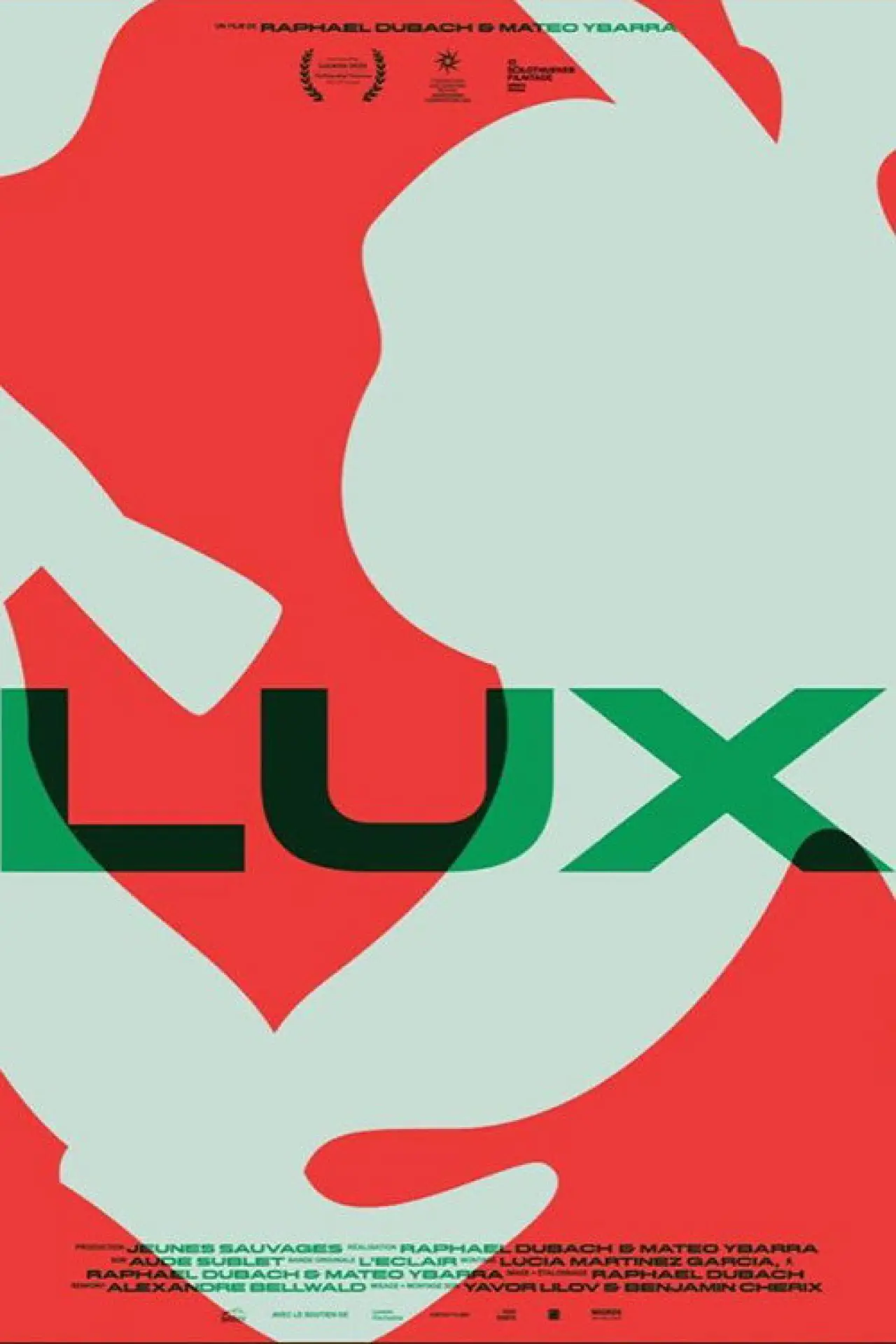 Plakat filmowy "LUX"